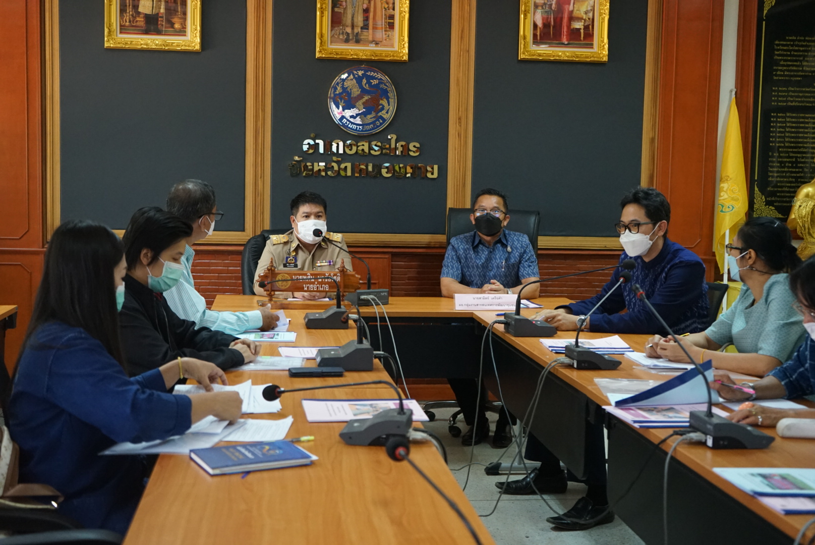 พช.หนองคาย ดำเนินการคัดเลือกคนกองทุนพัฒนาบทบาทสตรีดีเด่น ระดับจังหวัด ประจำปี 2565