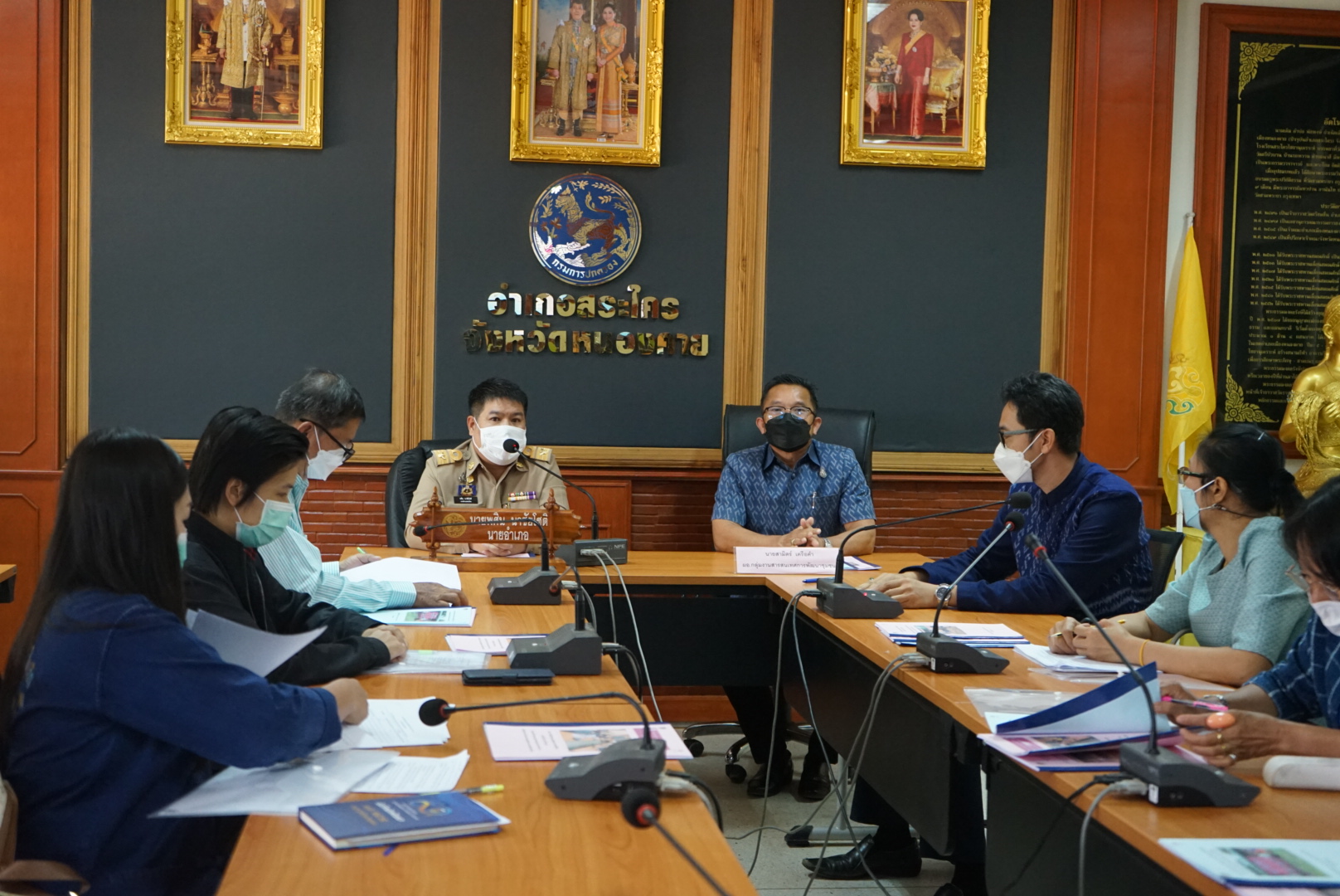 พช.หนองคาย ดำเนินการคัดเลือกคนกองทุนพัฒนาบทบาทสตรีดีเด่น ระดับจังหวัด ประจำปี 2565