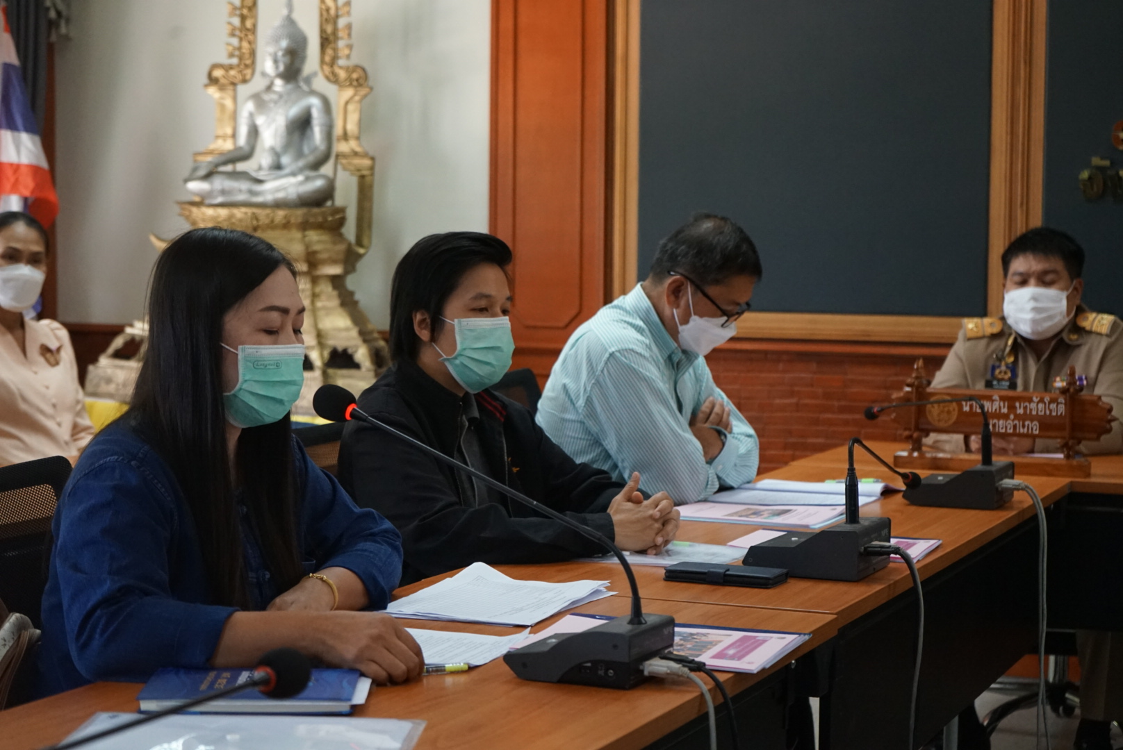 พช.หนองคาย ดำเนินการคัดเลือกคนกองทุนพัฒนาบทบาทสตรีดีเด่น ระดับจังหวัด ประจำปี 2565