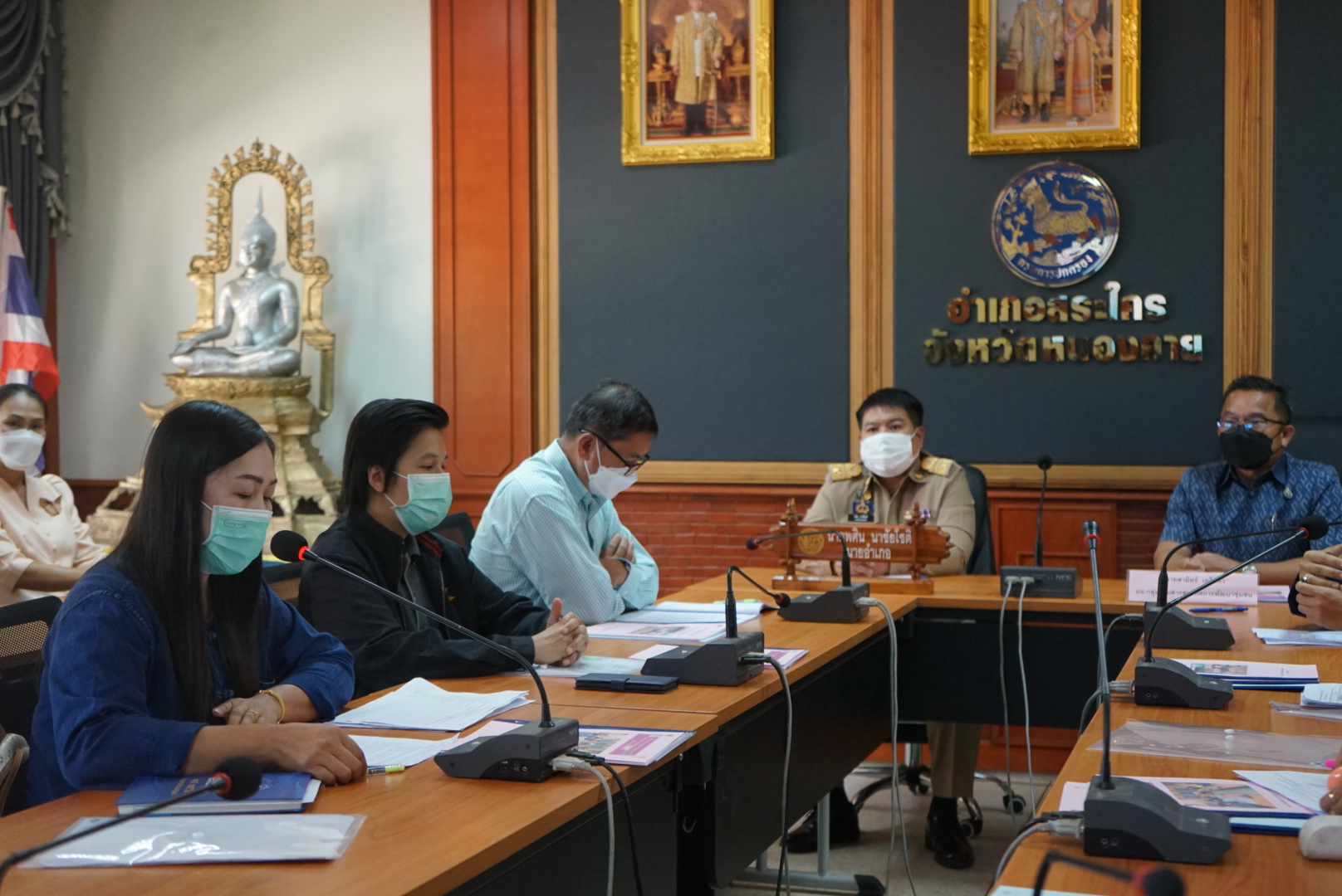 พช.หนองคาย ดำเนินการคัดเลือกคนกองทุนพัฒนาบทบาทสตรีดีเด่น ระดับจังหวัด ประจำปี 2565