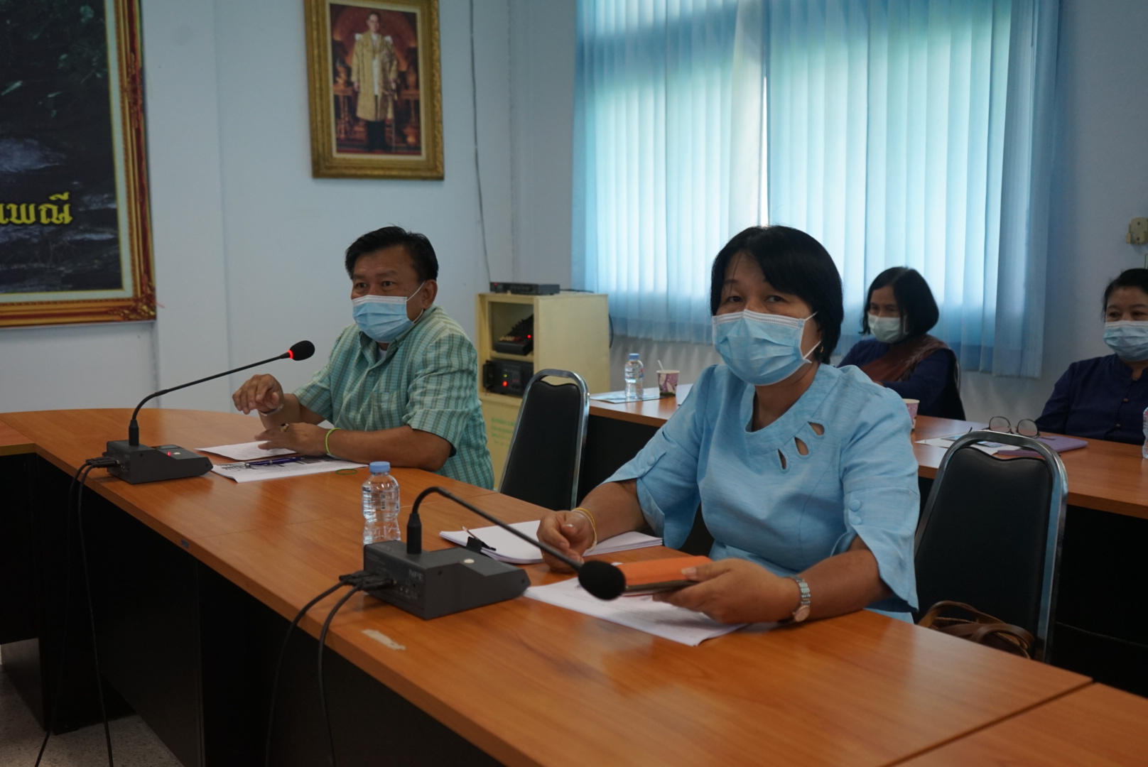 พช.หนองคาย ดำเนินการคัดเลือกคนกองทุนพัฒนาบทบาทสตรีดีเด่น ระดับจังหวัด ประจำปี 2565