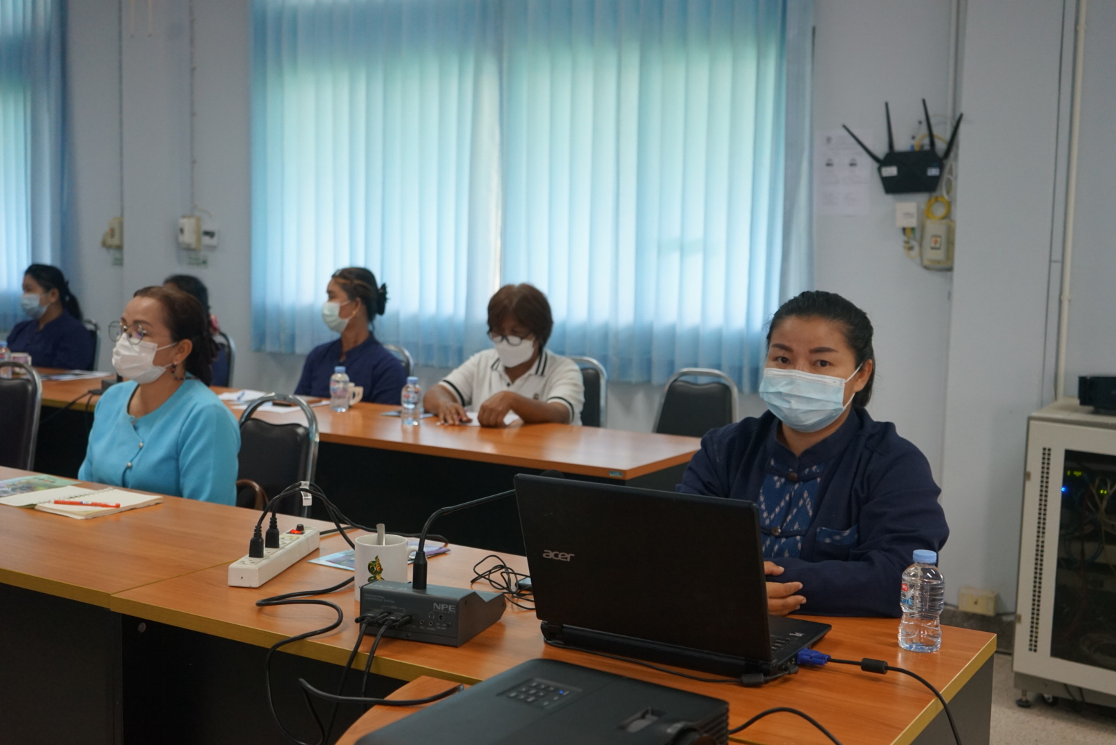 พช.หนองคาย ดำเนินการคัดเลือกคนกองทุนพัฒนาบทบาทสตรีดีเด่น ระดับจังหวัด ประจำปี 2565