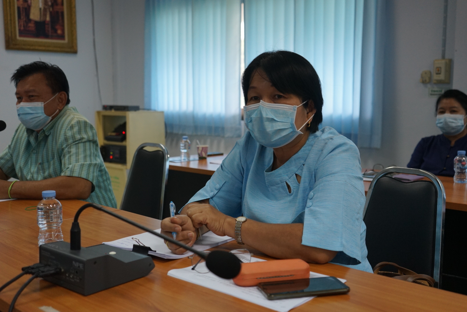 พช.หนองคาย ดำเนินการคัดเลือกคนกองทุนพัฒนาบทบาทสตรีดีเด่น ระดับจังหวัด ประจำปี 2565