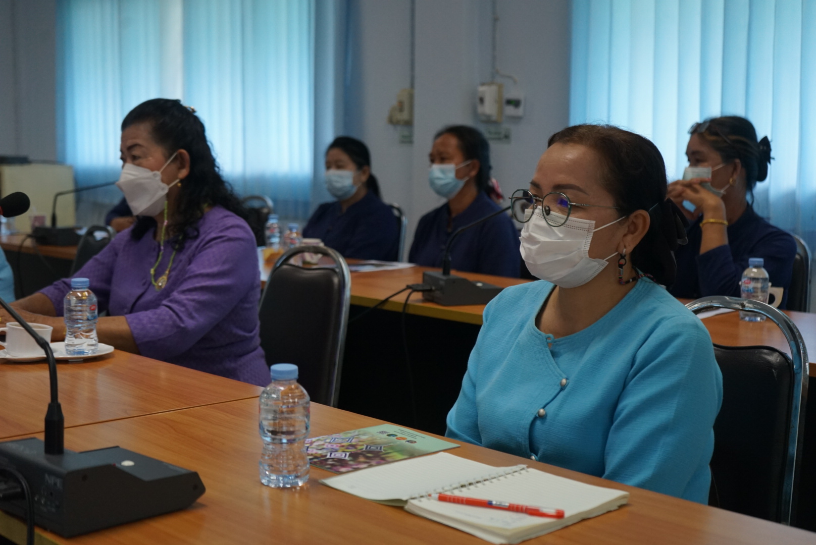 พช.หนองคาย ดำเนินการคัดเลือกคนกองทุนพัฒนาบทบาทสตรีดีเด่น ระดับจังหวัด ประจำปี 2565