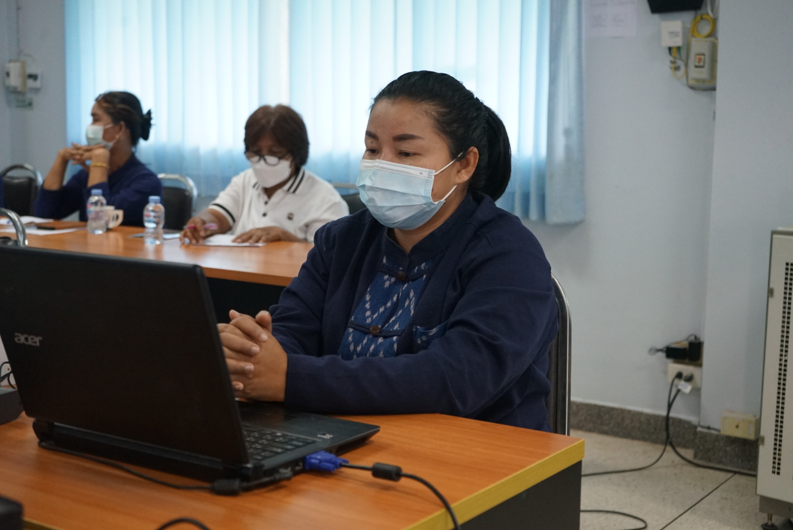 พช.หนองคาย ดำเนินการคัดเลือกคนกองทุนพัฒนาบทบาทสตรีดีเด่น ระดับจังหวัด ประจำปี 2565