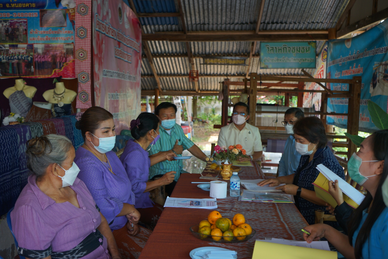 พช.หนองคาย ดำเนินการคัดเลือกคนกองทุนพัฒนาบทบาทสตรีดีเด่น ระดับจังหวัด ประจำปี 2565