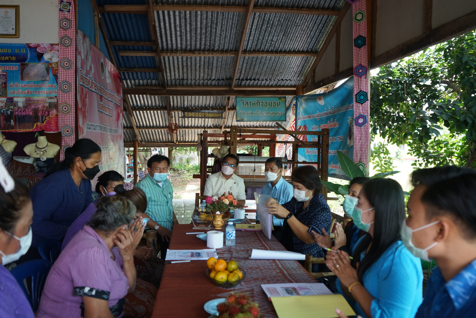 พช.หนองคาย ดำเนินการคัดเลือกคนกองทุนพัฒนาบทบาทสตรีดีเด่น ระดับจังหวัด ประจำปี 2565