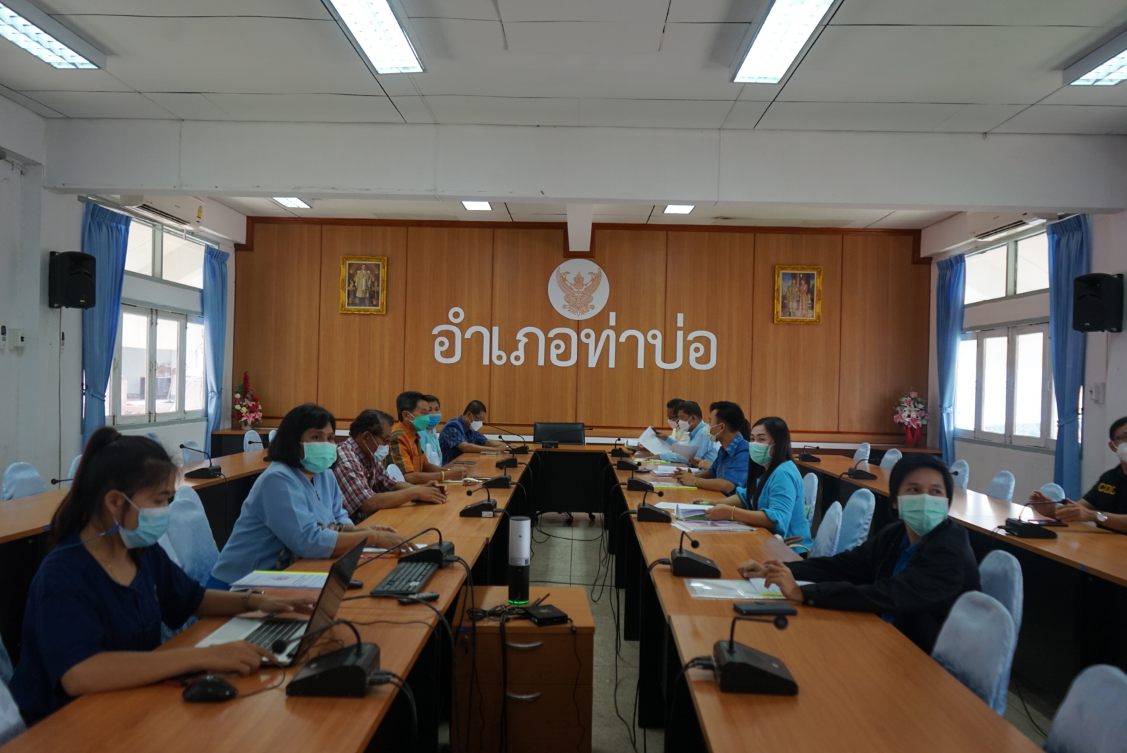 พช.หนองคาย ดำเนินการคัดเลือกคนกองทุนพัฒนาบทบาทสตรีดีเด่น ระดับจังหวัด ประจำปี 2565