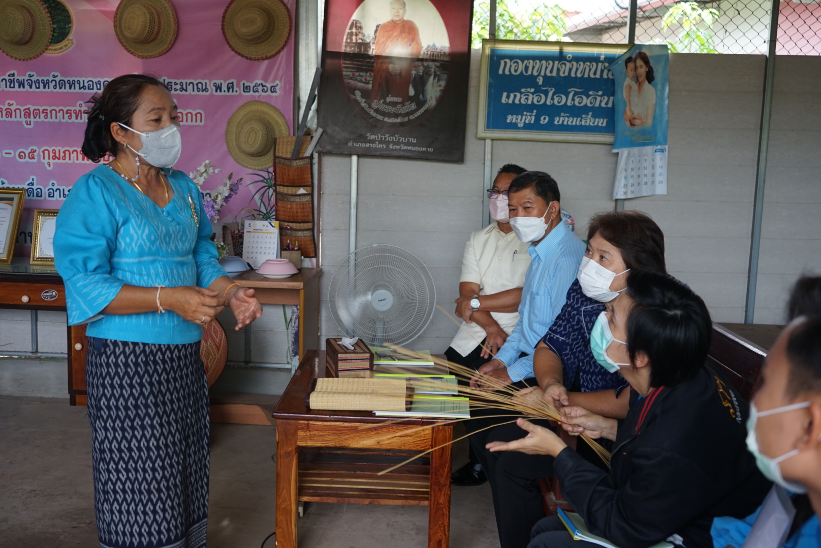 พช.หนองคาย ดำเนินการคัดเลือกคนกองทุนพัฒนาบทบาทสตรีดีเด่น ระดับจังหวัด ประจำปี 2565