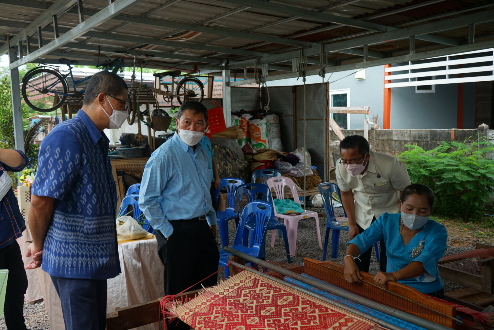 พช.หนองคาย ดำเนินการคัดเลือกคนกองทุนพัฒนาบทบาทสตรีดีเด่น ระดับจังหวัด ประจำปี 2565