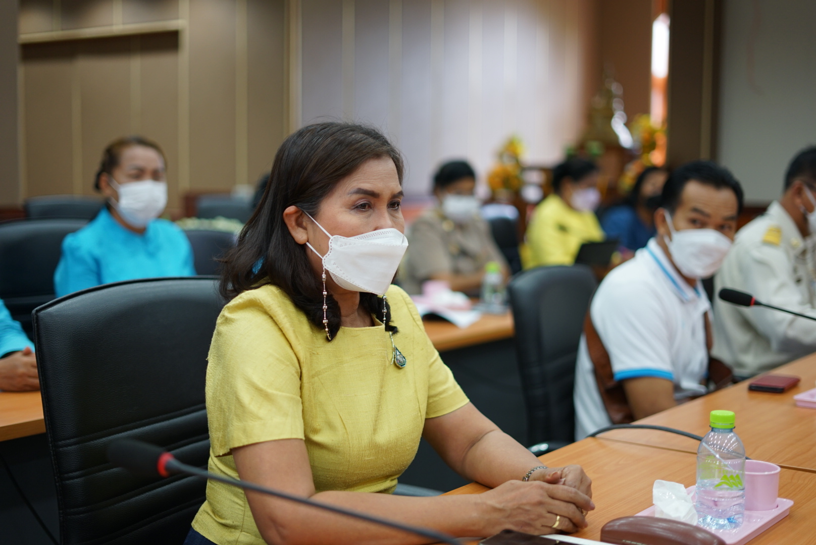 พช.หนองคาย ดำเนินการคัดเลือกคนกองทุนพัฒนาบทบาทสตรีดีเด่น ระดับจังหวัด ประจำปี 2565