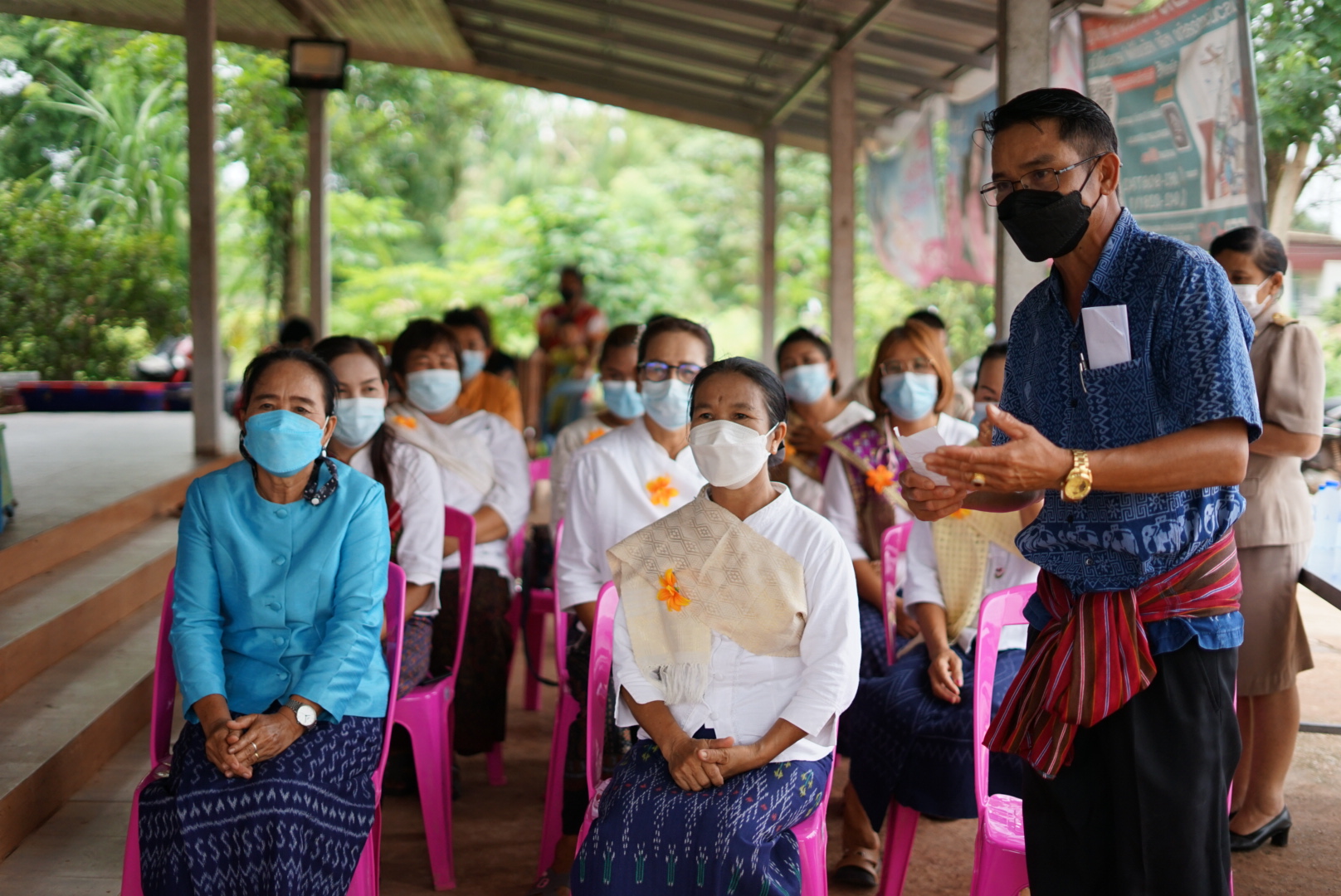 พช.หนองคาย ดำเนินการคัดเลือกคนกองทุนพัฒนาบทบาทสตรีดีเด่น ระดับจังหวัด ประจำปี 2565