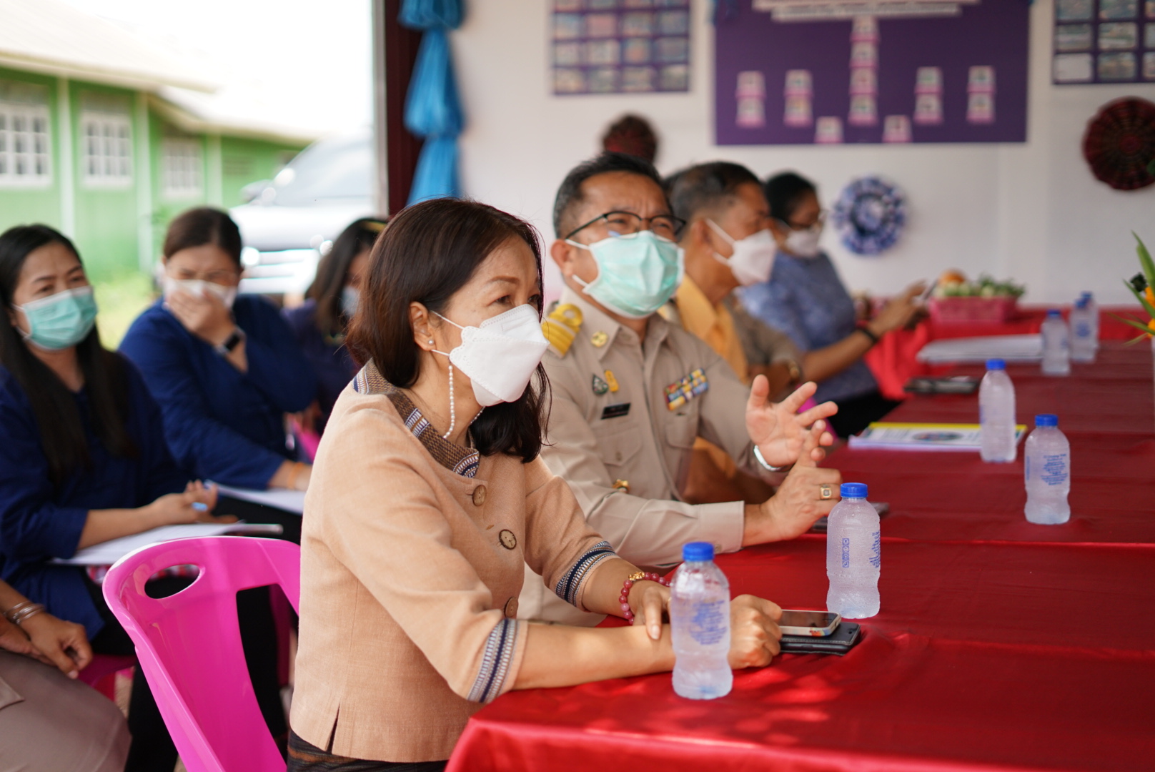 พช.หนองคาย ดำเนินการคัดเลือกคนกองทุนพัฒนาบทบาทสตรีดีเด่น ระดับจังหวัด ประจำปี 2565