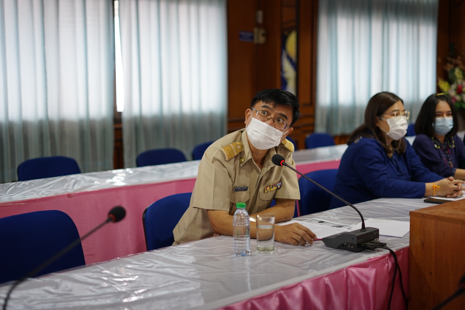 พช.หนองคาย ดำเนินการคัดเลือกคนกองทุนพัฒนาบทบาทสตรีดีเด่น ระดับจังหวัด ประจำปี 2565