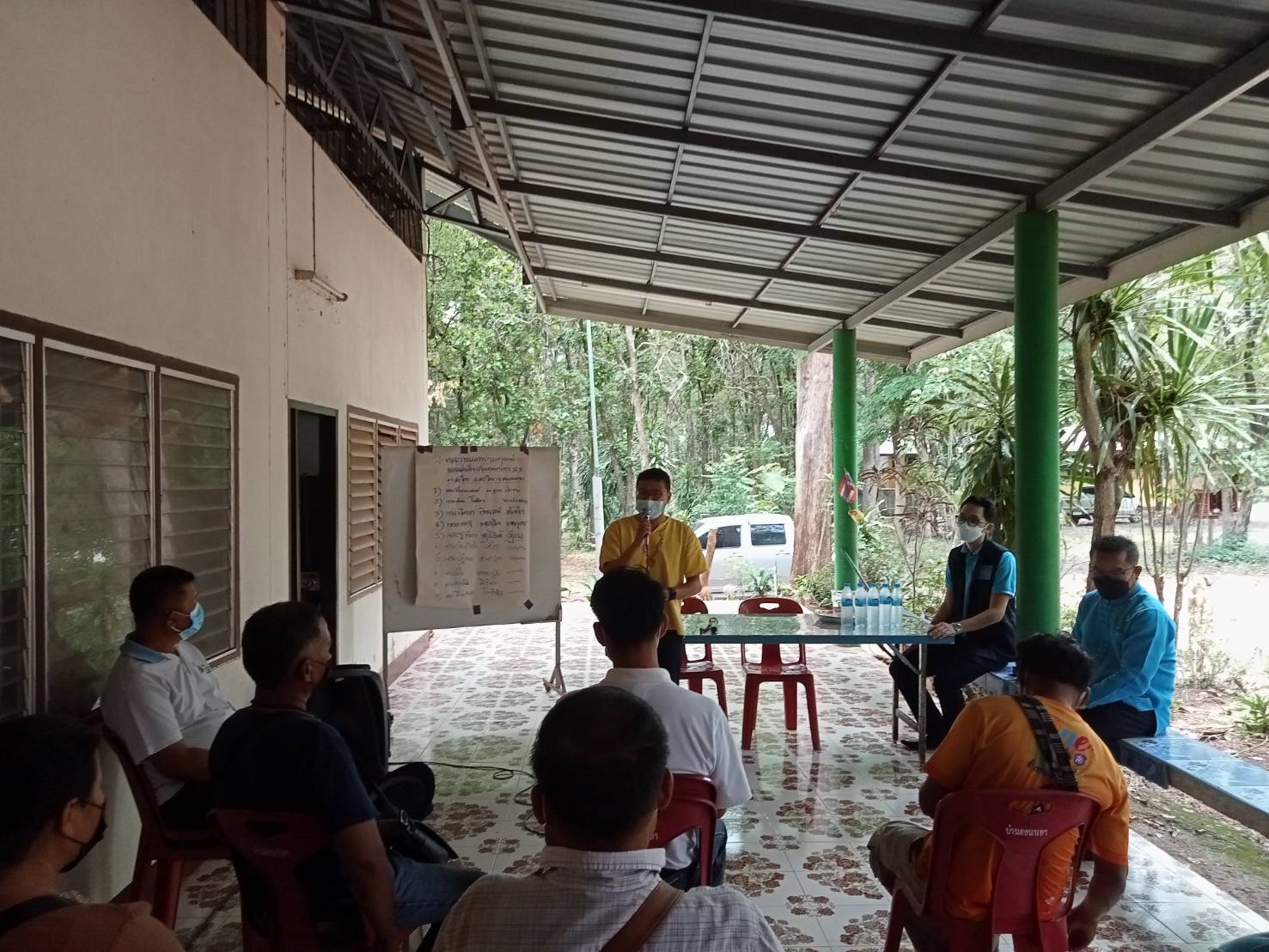 พช.หนองคาย จัดโครงการประชุมเชิงปฏิบัติการคณะกรรมการหมู่บ้านต้นกล้ากองทุนแม่ของแผ่นดิน บ้านดงนาเทา