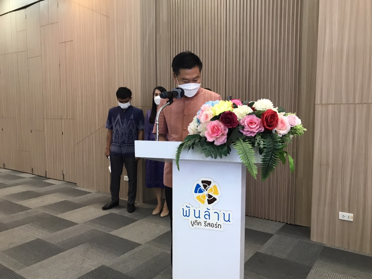 พช.หนองคาย ดำเนินโครงการคัดสรรสุดยอด หนึ่งตำบล หนึ่งผลิตภัณฑ์ไทย ประจำปี 2565 กิจกรรมการพิจารณา ตรวจสอบ กลั่นกรองและให้คะแนนผลิตภัณฑ์ในระดับจังหวัด