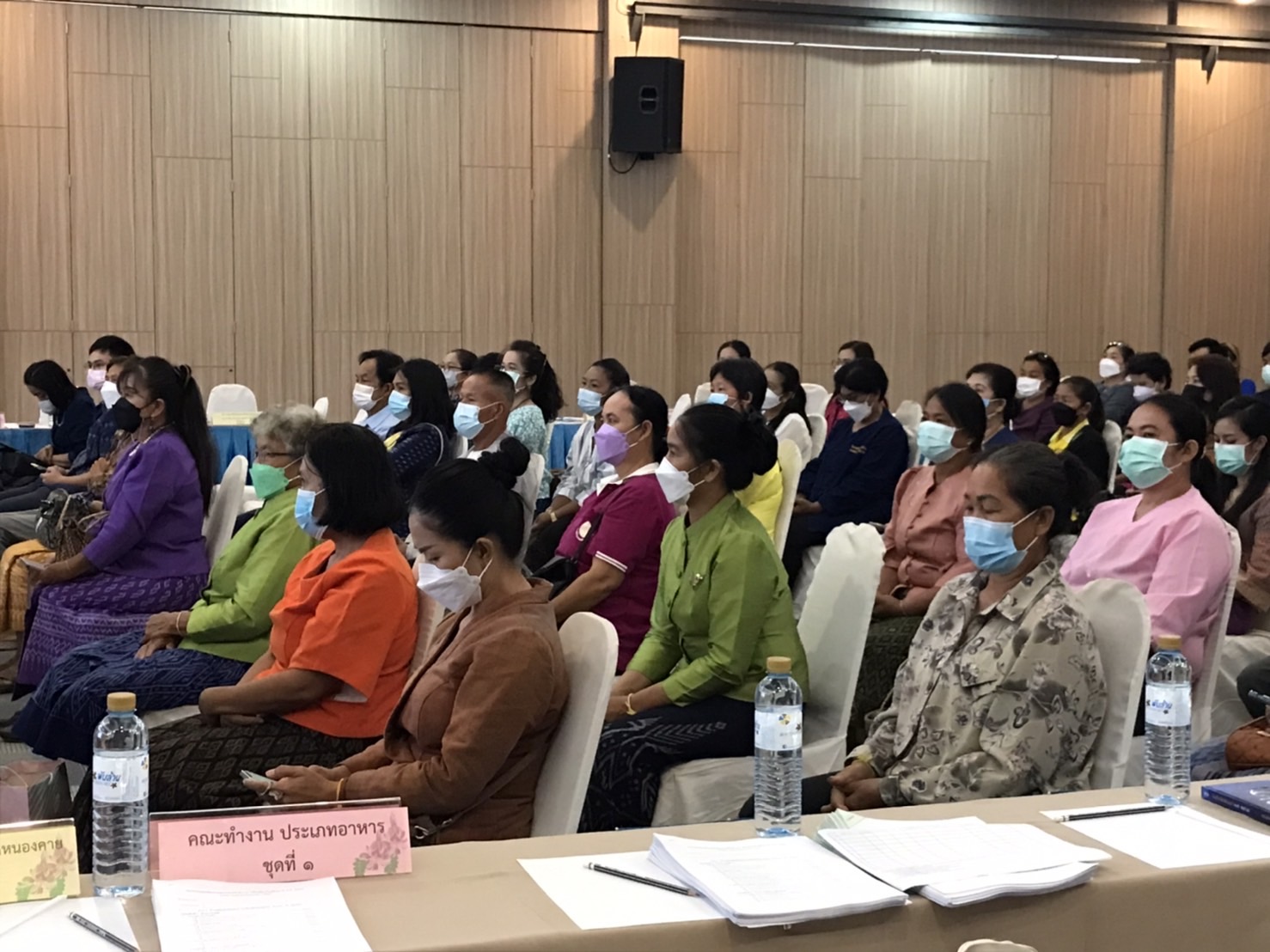 พช.หนองคาย ดำเนินโครงการคัดสรรสุดยอด หนึ่งตำบล หนึ่งผลิตภัณฑ์ไทย ประจำปี 2565 กิจกรรมการพิจารณา ตรวจสอบ กลั่นกรองและให้คะแนนผลิตภัณฑ์ในระดับจังหวัด