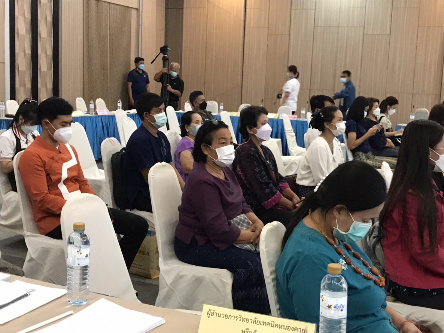 พช.หนองคาย ดำเนินโครงการคัดสรรสุดยอด หนึ่งตำบล หนึ่งผลิตภัณฑ์ไทย ประจำปี 2565 กิจกรรมการพิจารณา ตรวจสอบ กลั่นกรองและให้คะแนนผลิตภัณฑ์ในระดับจังหวัด