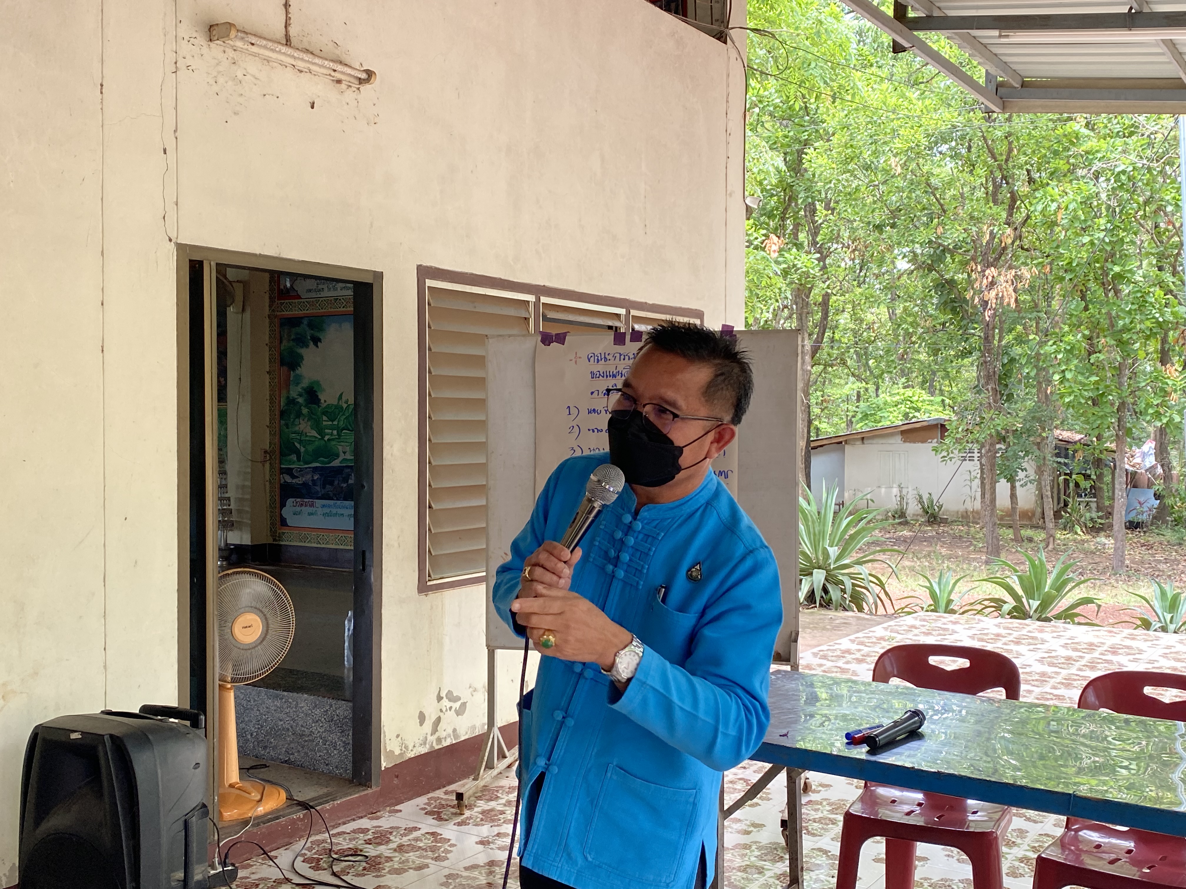 พช.หนองคาย จัดโครงการประชุมเชิงปฏิบัติการคณะกรรมการหมู่บ้านต้นกล้ากองทุนแม่ของแผ่นดิน บ้านดงนาเทา