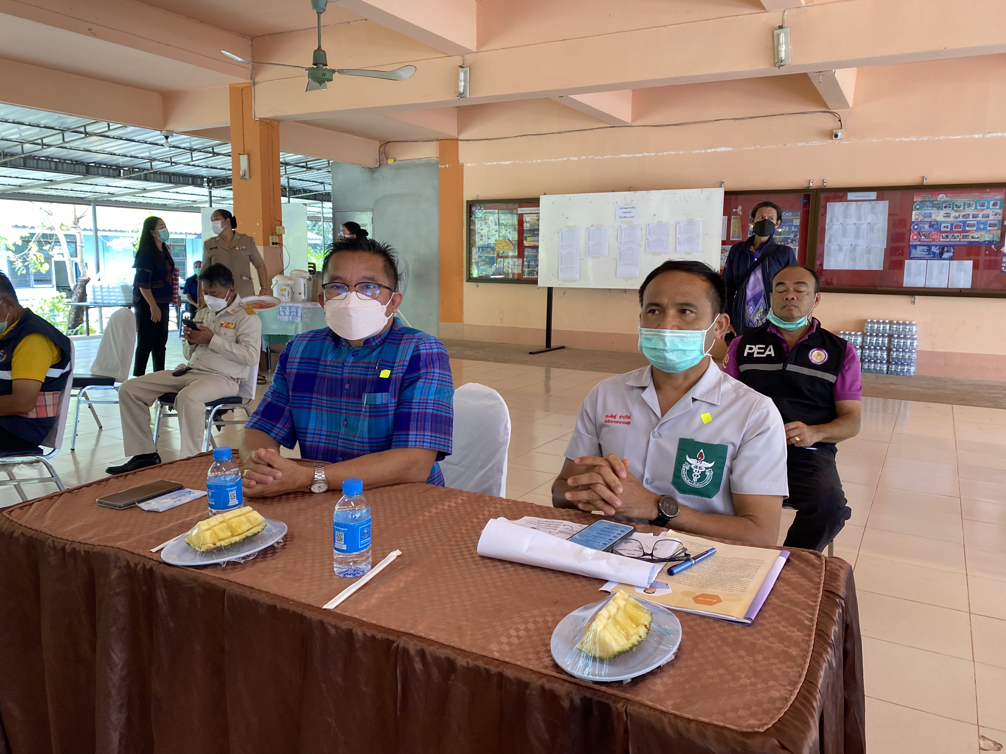 พช.หนองคาย ร่วมโครงการบริการจังหวัดเคลื่อนที่แบบบูรณาการ และหน่วยบำบัดทุกข์ บำรุงสุข จังหวัดหนองคาย