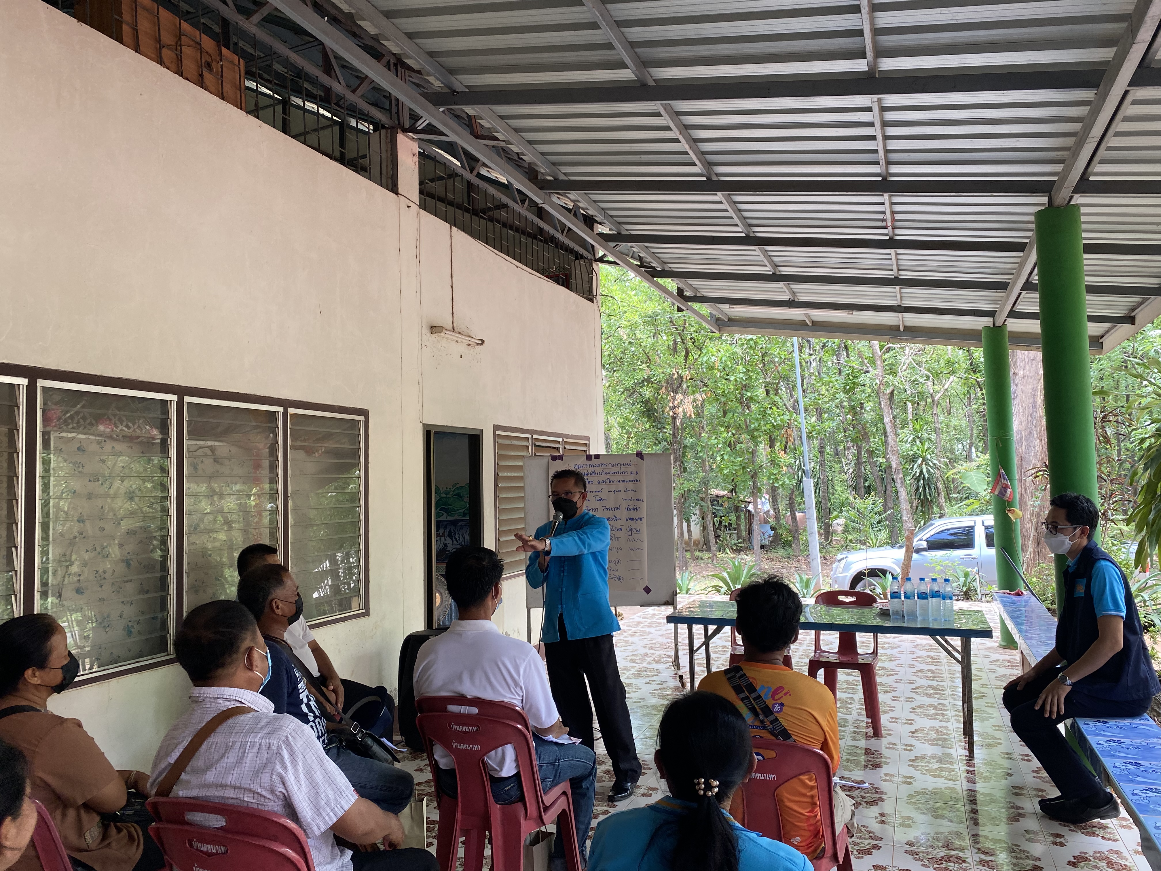 พช.หนองคาย จัดโครงการประชุมเชิงปฏิบัติการคณะกรรมการหมู่บ้านต้นกล้ากองทุนแม่ของแผ่นดิน บ้านดงนาเทา