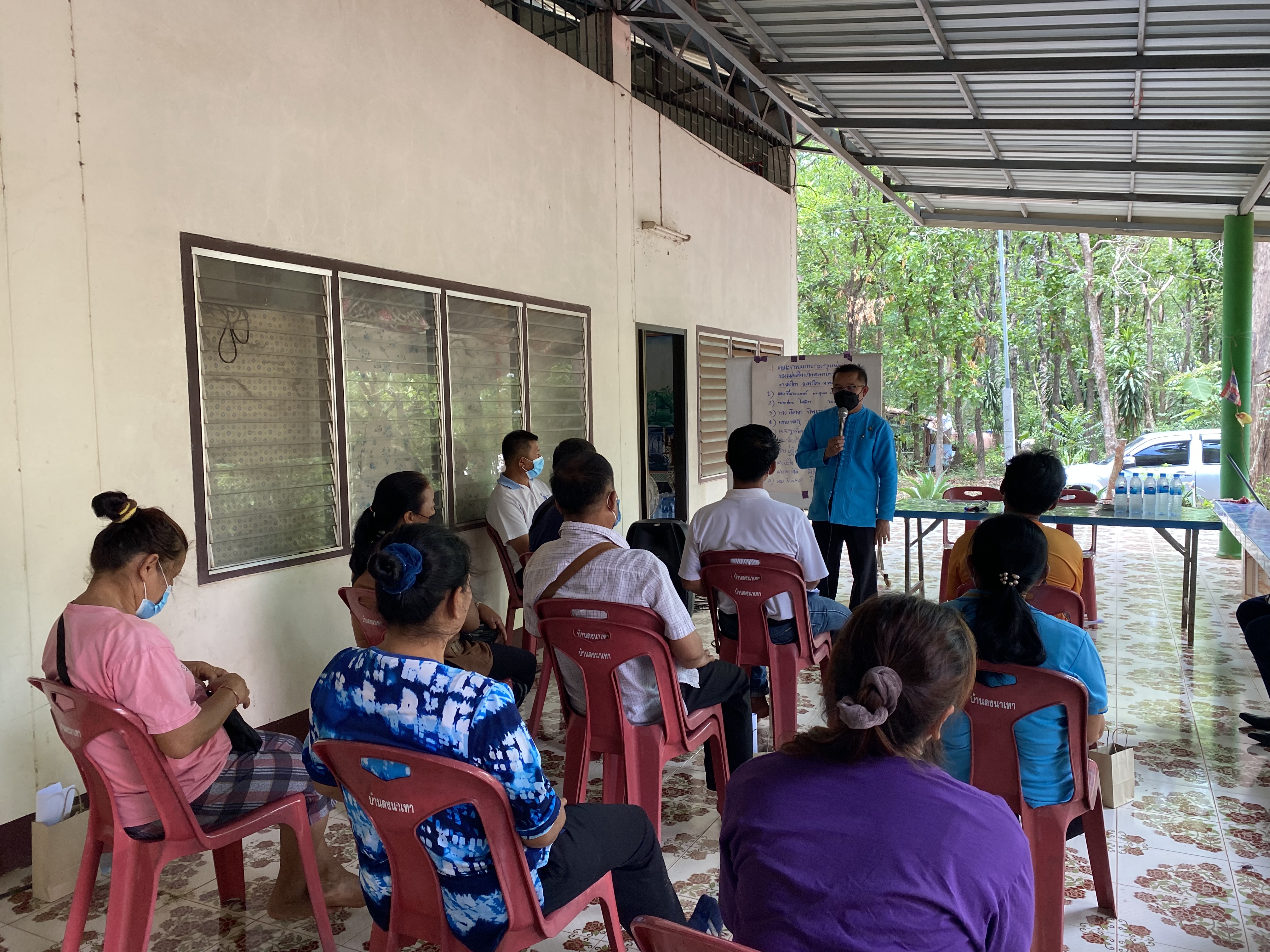 พช.หนองคาย จัดโครงการประชุมเชิงปฏิบัติการคณะกรรมการหมู่บ้านต้นกล้ากองทุนแม่ของแผ่นดิน บ้านดงนาเทา