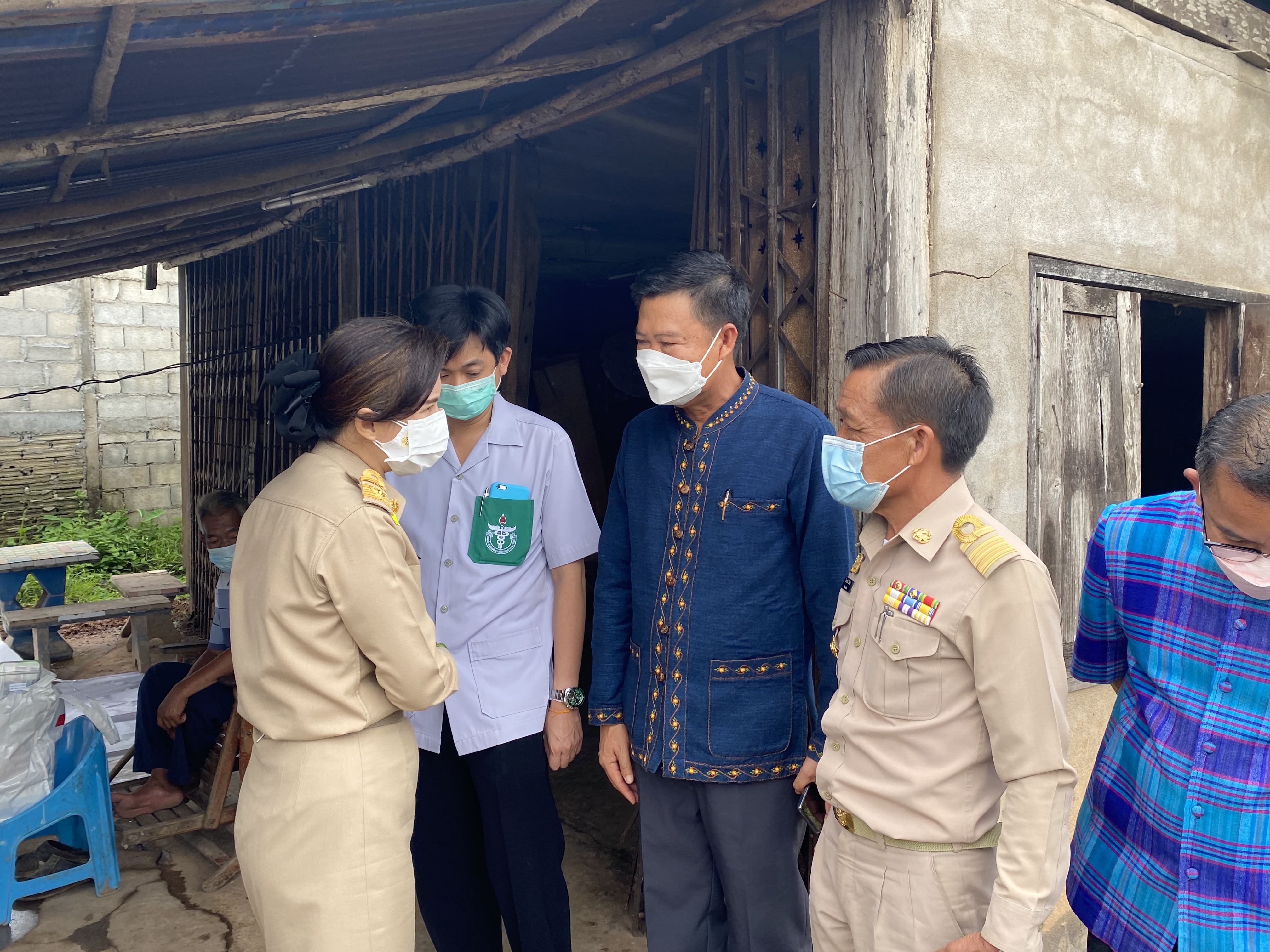 พช.หนองคาย ร่วมโครงการบริการจังหวัดเคลื่อนที่แบบบูรณาการ และหน่วยบำบัดทุกข์ บำรุงสุข จังหวัดหนองคาย