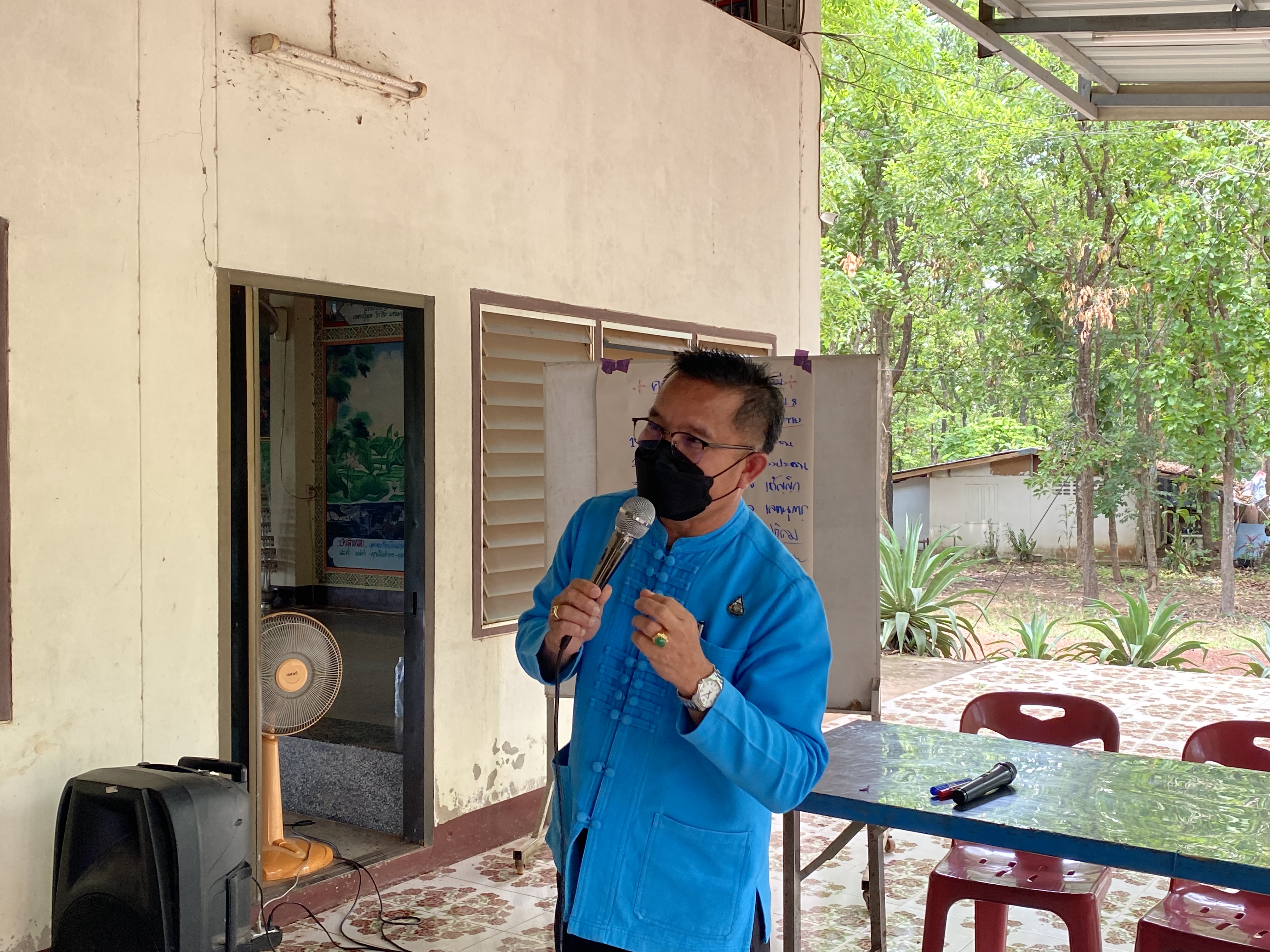 พช.หนองคาย จัดโครงการประชุมเชิงปฏิบัติการคณะกรรมการหมู่บ้านต้นกล้ากองทุนแม่ของแผ่นดิน บ้านดงนาเทา