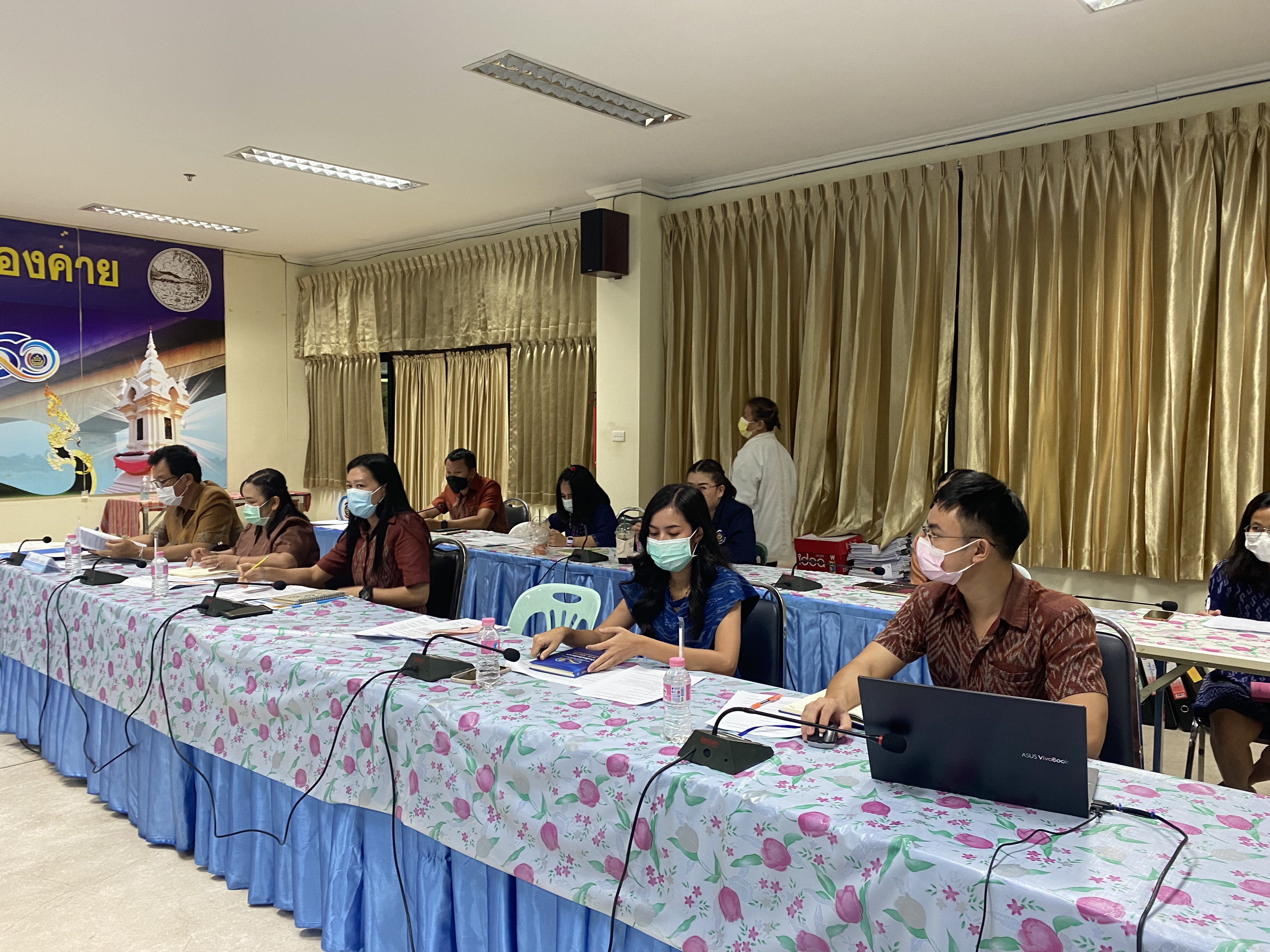 พช.หนองคาย ประชุมประสานแผนการปฏิบัติราชการสำนักงานพัฒนาชุมชนจังหวัดหนองคาย ครั้งที่ 1/2565