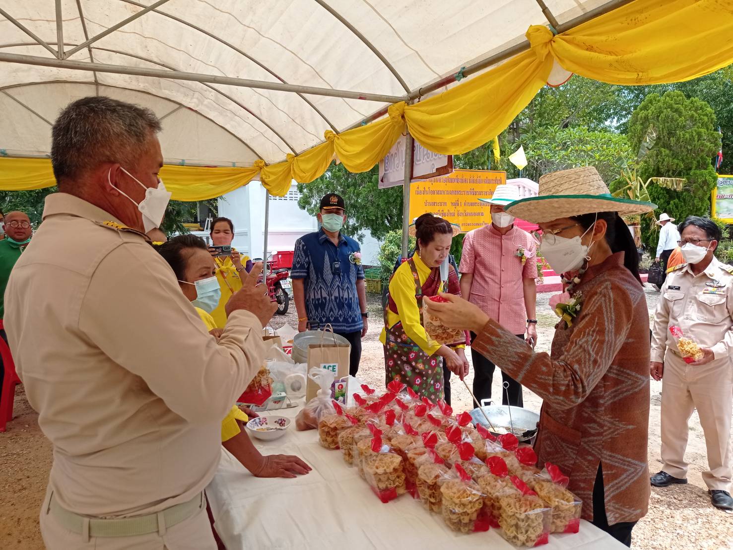 จังหวัดหนองคาย คัดสรรกิจกรรมพัฒนาชุมชนดีเด่น ประจำปี 2565