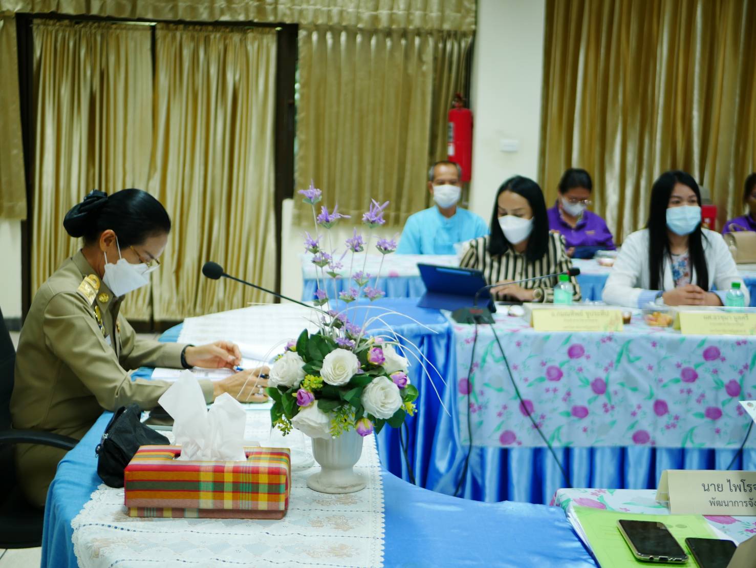 จังหวัดหนองคาย คัดเลือกผู้ประกอบการ OTOP ที่ได้รับพัฒนาผลิตภัณฑ์ OTOP โดยเครือข่ายองค์ความรู้ KBO จังหวัด เพื่อเข้าร่วมการประกวดและเผยแพร่การดำเนินงานในส่วนกลาง  