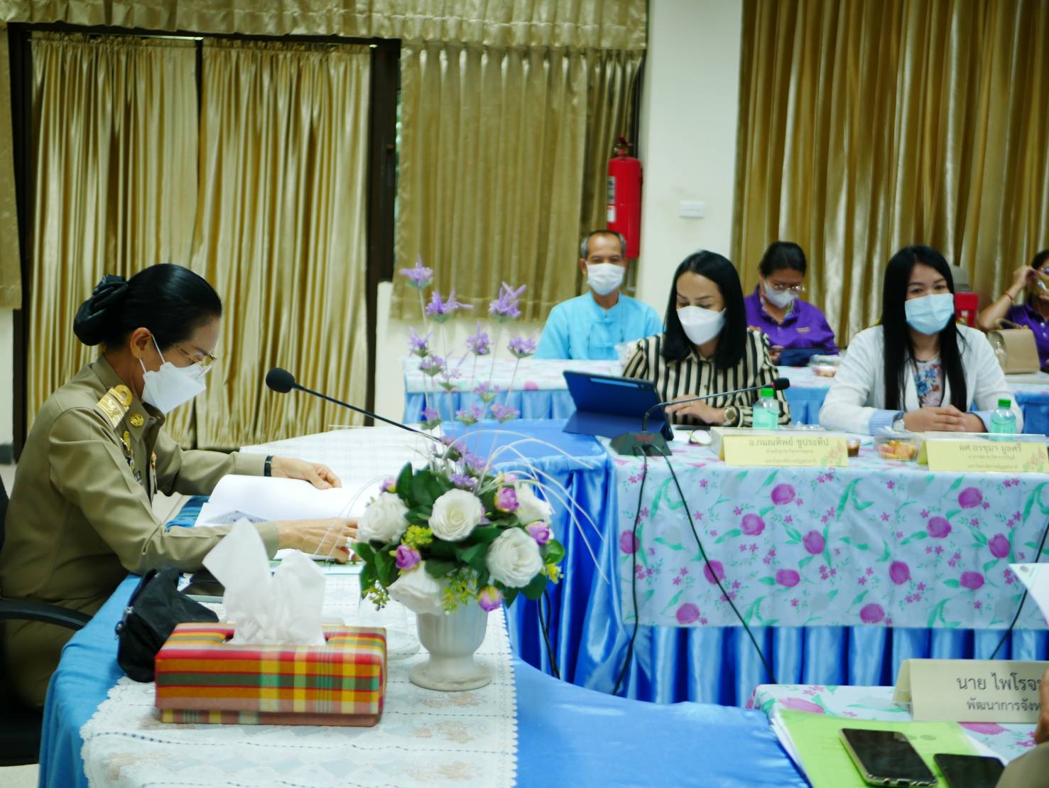 จังหวัดหนองคาย คัดเลือกผู้ประกอบการ OTOP ที่ได้รับพัฒนาผลิตภัณฑ์ OTOP โดยเครือข่ายองค์ความรู้ KBO จังหวัด เพื่อเข้าร่วมการประกวดและเผยแพร่การดำเนินงานในส่วนกลาง  