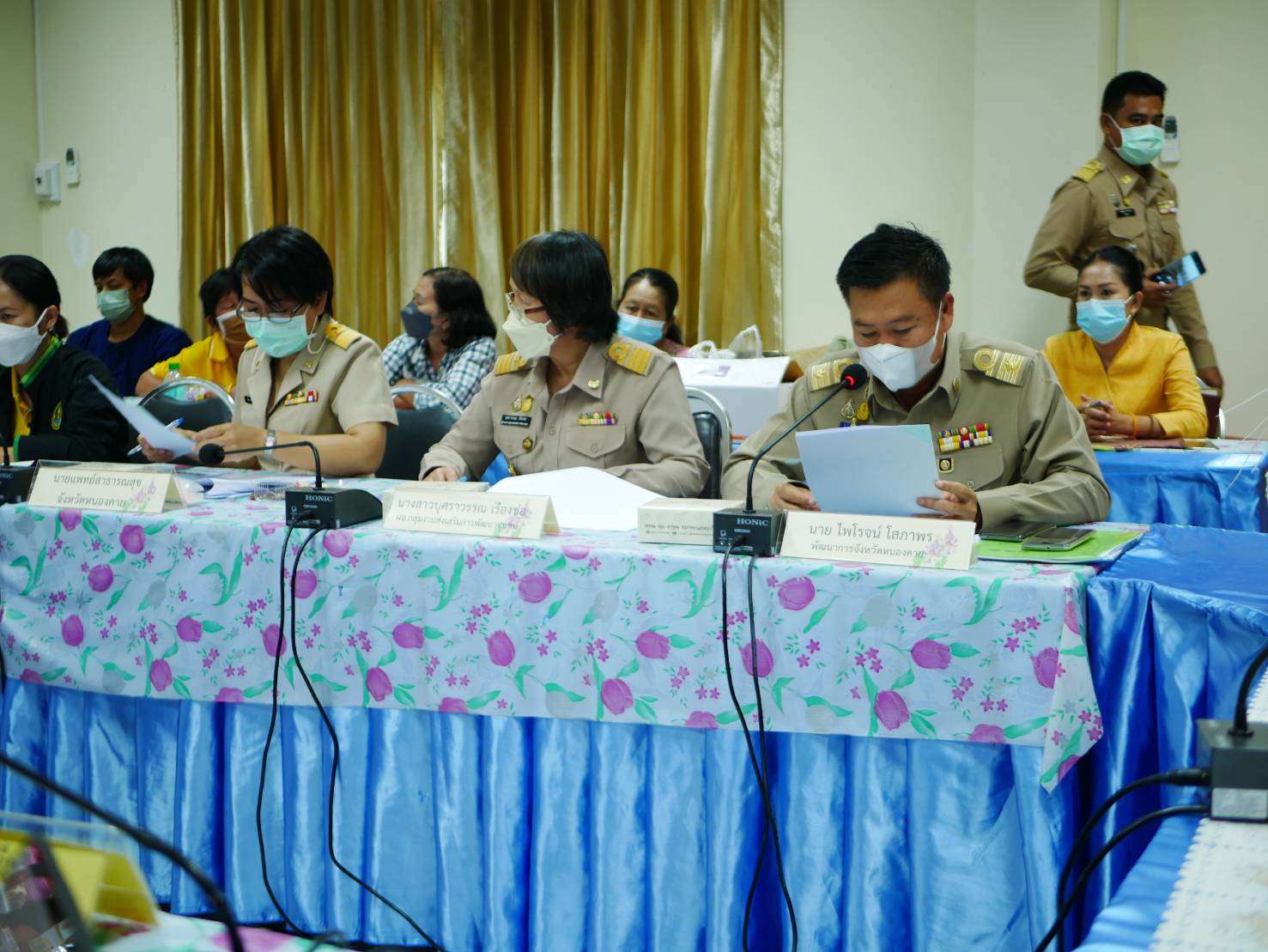 จังหวัดหนองคาย คัดเลือกผู้ประกอบการ OTOP ที่ได้รับพัฒนาผลิตภัณฑ์ OTOP โดยเครือข่ายองค์ความรู้ KBO จังหวัด เพื่อเข้าร่วมการประกวดและเผยแพร่การดำเนินงานในส่วนกลาง  