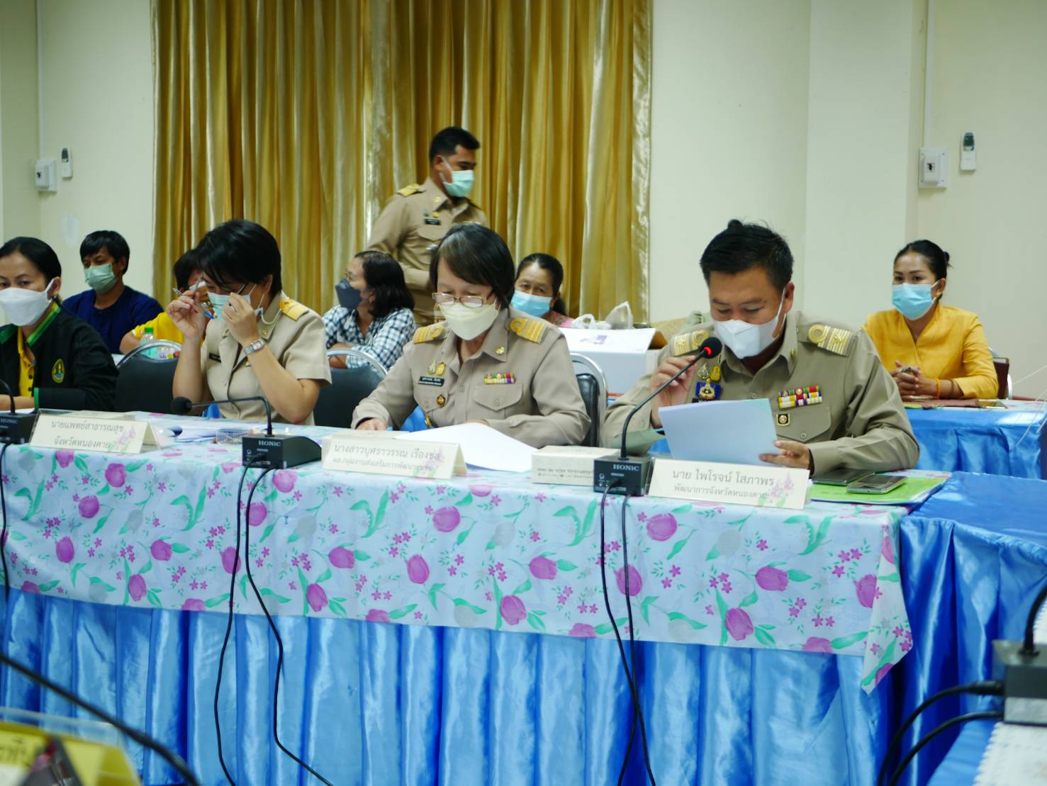 จังหวัดหนองคาย คัดเลือกผู้ประกอบการ OTOP ที่ได้รับพัฒนาผลิตภัณฑ์ OTOP โดยเครือข่ายองค์ความรู้ KBO จังหวัด เพื่อเข้าร่วมการประกวดและเผยแพร่การดำเนินงานในส่วนกลาง  