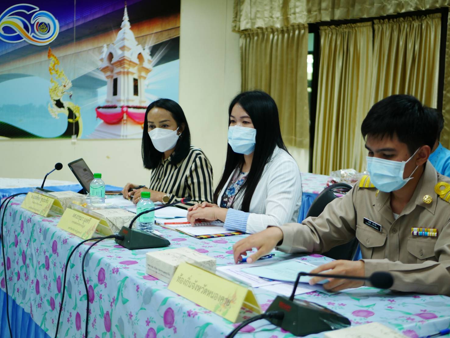 จังหวัดหนองคาย คัดเลือกผู้ประกอบการ OTOP ที่ได้รับพัฒนาผลิตภัณฑ์ OTOP โดยเครือข่ายองค์ความรู้ KBO จังหวัด เพื่อเข้าร่วมการประกวดและเผยแพร่การดำเนินงานในส่วนกลาง  