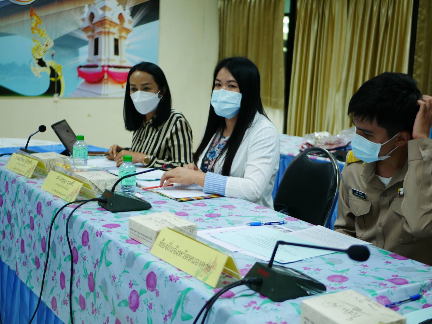 จังหวัดหนองคาย คัดเลือกผู้ประกอบการ OTOP ที่ได้รับพัฒนาผลิตภัณฑ์ OTOP โดยเครือข่ายองค์ความรู้ KBO จังหวัด เพื่อเข้าร่วมการประกวดและเผยแพร่การดำเนินงานในส่วนกลาง  