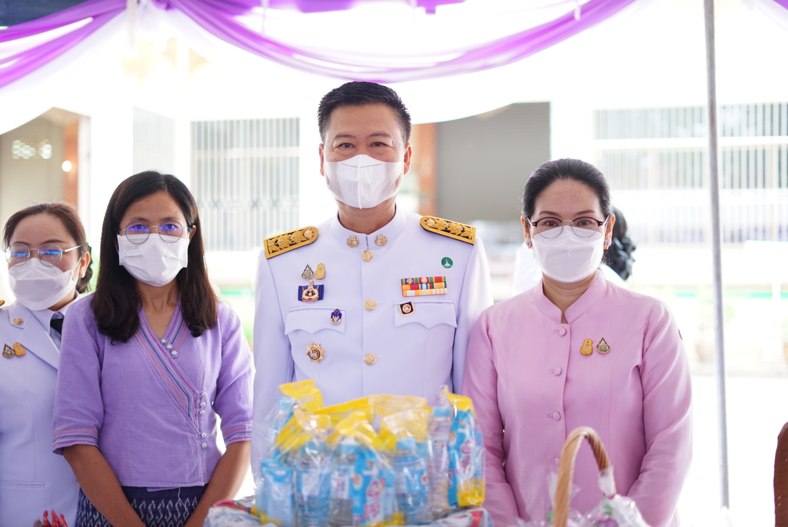 พช.หนองคาย ร่วมกิจกรรมเฉลิมพระเกียรติสมเด็จพระนางเจ้าฯ พระบรมราชินี เนื่องในโอกาสวันเฉลิมพระชนมพรรษา 3 มิถุนายน 2565