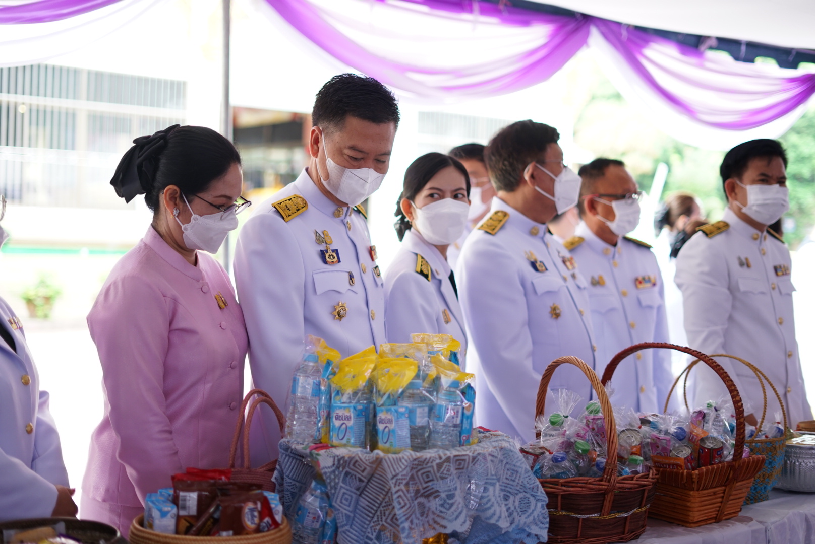 พช.หนองคาย ร่วมกิจกรรมเฉลิมพระเกียรติสมเด็จพระนางเจ้าฯ พระบรมราชินี เนื่องในโอกาสวันเฉลิมพระชนมพรรษา 3 มิถุนายน 2565