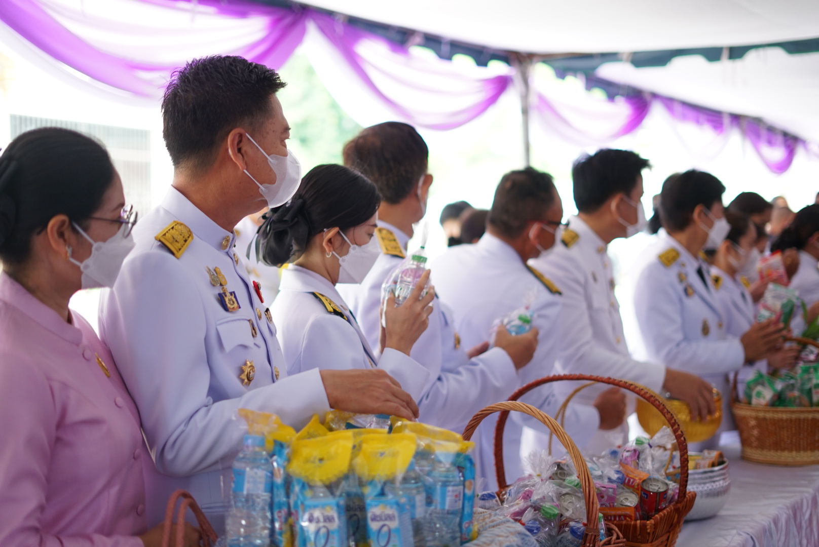 พช.หนองคาย ร่วมกิจกรรมเฉลิมพระเกียรติสมเด็จพระนางเจ้าฯ พระบรมราชินี เนื่องในโอกาสวันเฉลิมพระชนมพรรษา 3 มิถุนายน 2565