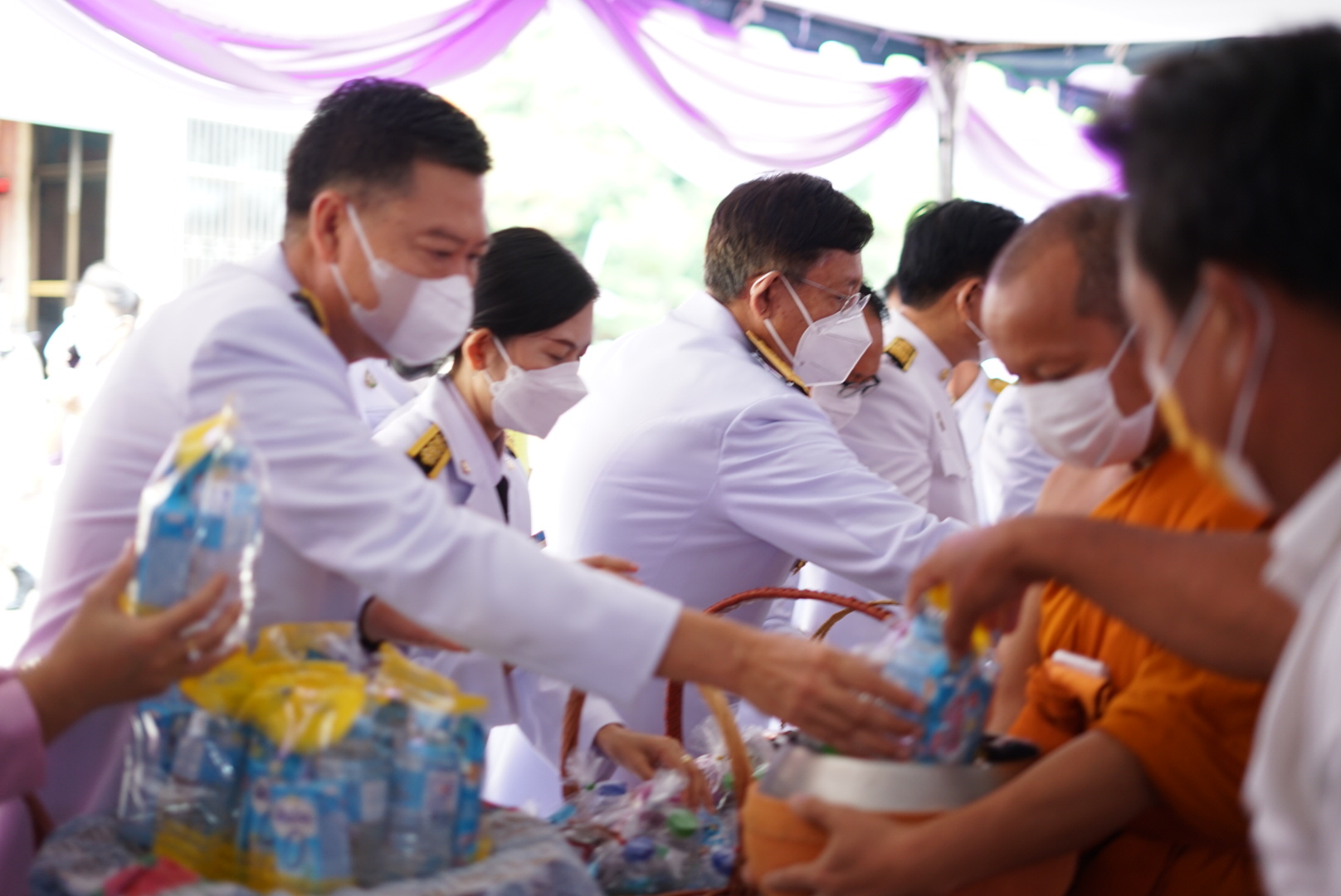 พช.หนองคาย ร่วมกิจกรรมเฉลิมพระเกียรติสมเด็จพระนางเจ้าฯ พระบรมราชินี เนื่องในโอกาสวันเฉลิมพระชนมพรรษา 3 มิถุนายน 2565