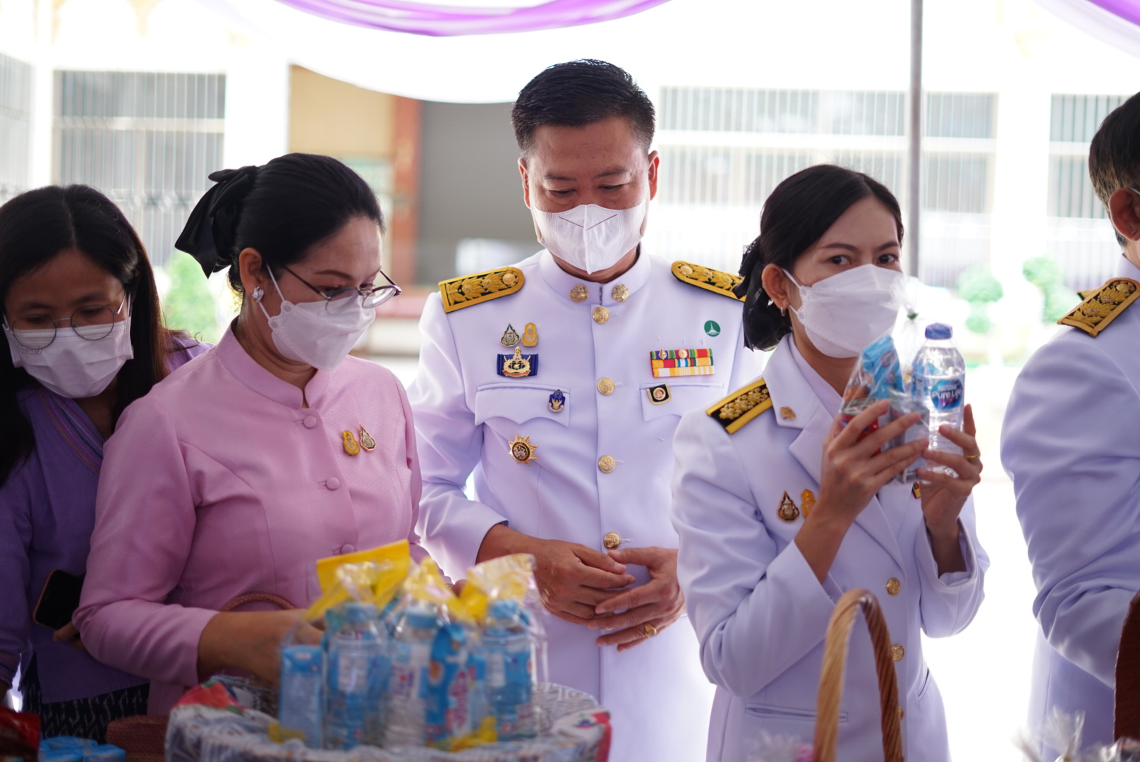 พช.หนองคาย ร่วมกิจกรรมเฉลิมพระเกียรติสมเด็จพระนางเจ้าฯ พระบรมราชินี เนื่องในโอกาสวันเฉลิมพระชนมพรรษา 3 มิถุนายน 2565