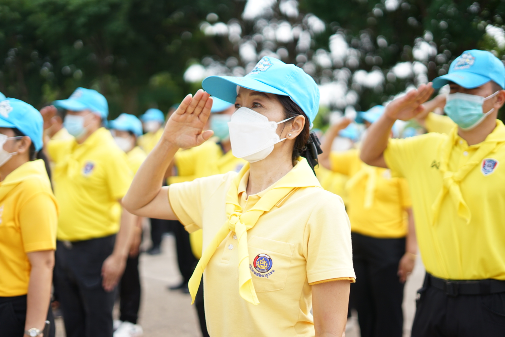 พช.หนองคาย ร่วมกิจกรรมจิตอาสาพัฒนา เนื่องในโอกาสวันเฉลิมพระชนมพรรษา สมเด็จพระนางเจ้าฯ พระบรมราชินี 3 มิถุนายน 2565