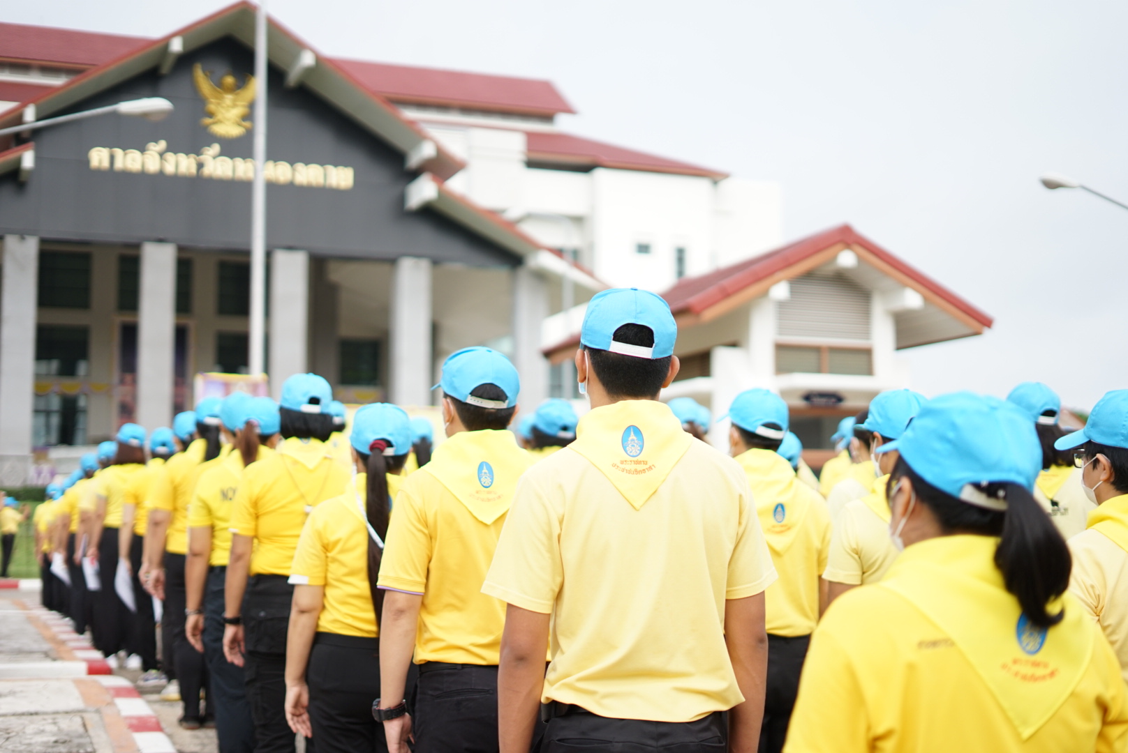 พช.หนองคาย ร่วมกิจกรรมจิตอาสาพัฒนา เนื่องในโอกาสวันเฉลิมพระชนมพรรษา สมเด็จพระนางเจ้าฯ พระบรมราชินี 3 มิถุนายน 2565