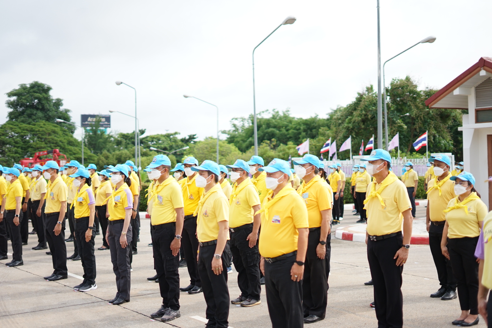 พช.หนองคาย ร่วมกิจกรรมจิตอาสาพัฒนา เนื่องในโอกาสวันเฉลิมพระชนมพรรษา สมเด็จพระนางเจ้าฯ พระบรมราชินี 3 มิถุนายน 2565