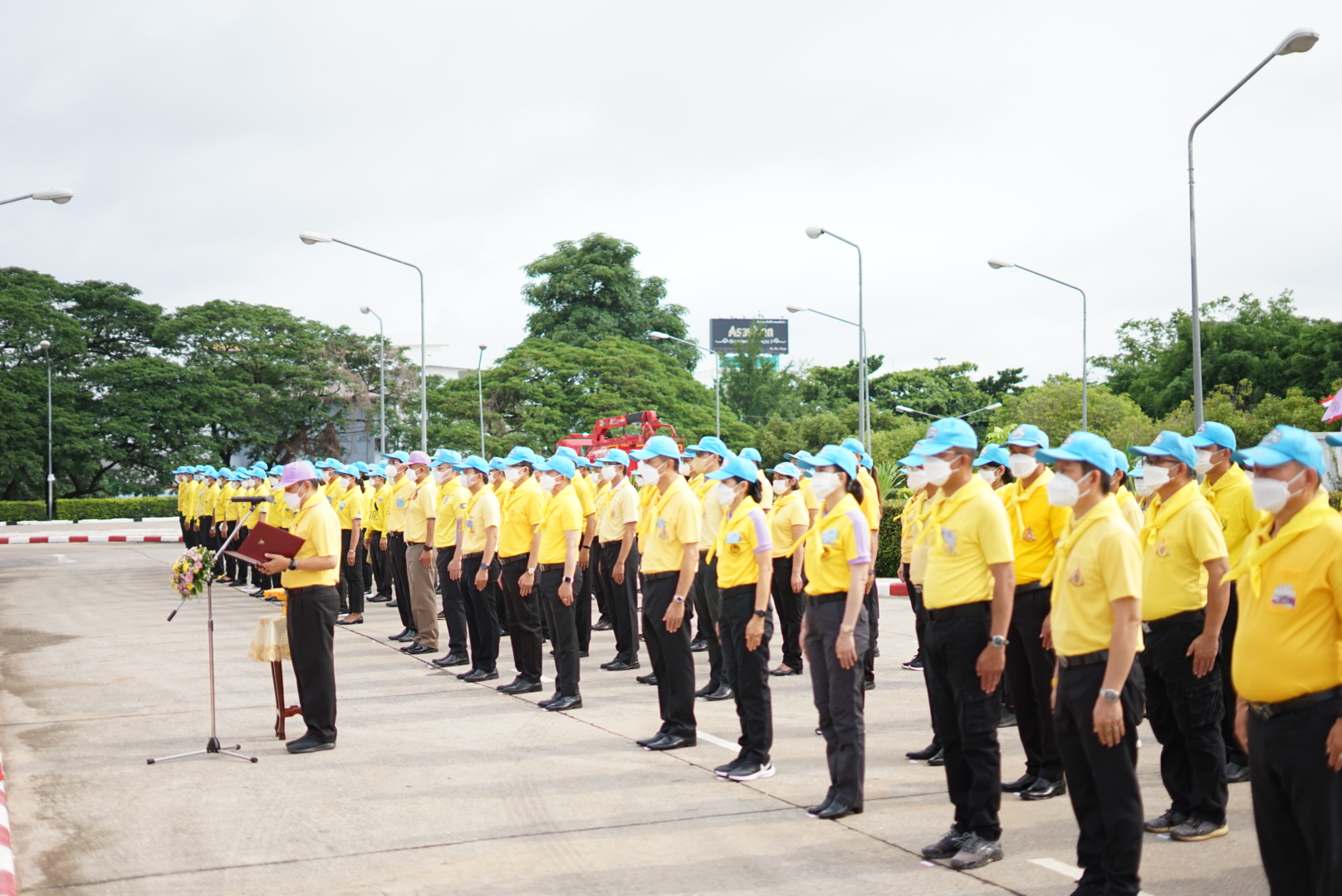 พช.หนองคาย ร่วมกิจกรรมจิตอาสาพัฒนา เนื่องในโอกาสวันเฉลิมพระชนมพรรษา สมเด็จพระนางเจ้าฯ พระบรมราชินี 3 มิถุนายน 2565