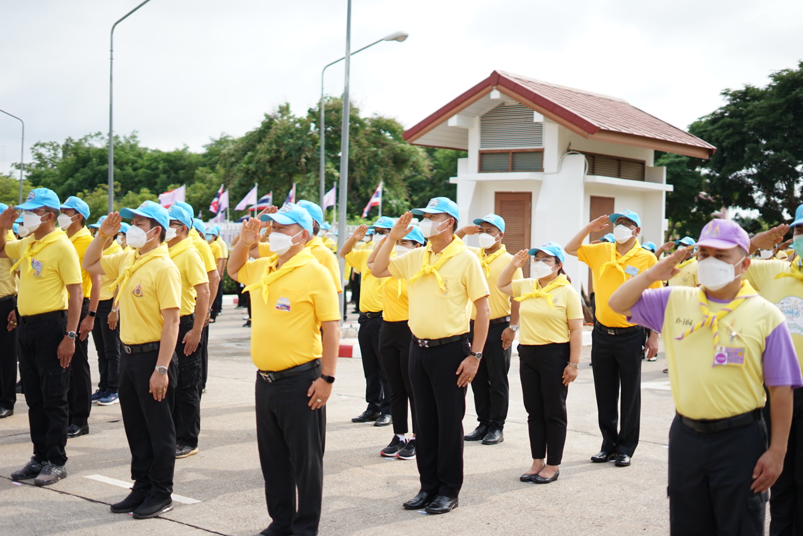 พช.หนองคาย ร่วมกิจกรรมจิตอาสาพัฒนา เนื่องในโอกาสวันเฉลิมพระชนมพรรษา สมเด็จพระนางเจ้าฯ พระบรมราชินี 3 มิถุนายน 2565