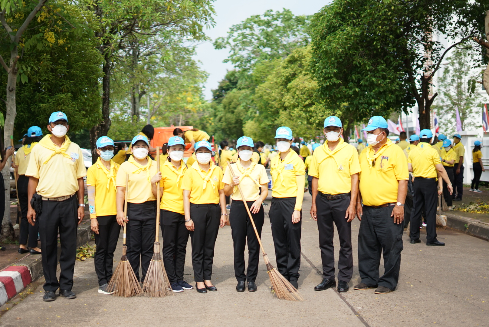 พช.หนองคาย ร่วมกิจกรรมจิตอาสาพัฒนา เนื่องในโอกาสวันเฉลิมพระชนมพรรษา สมเด็จพระนางเจ้าฯ พระบรมราชินี 3 มิถุนายน 2565