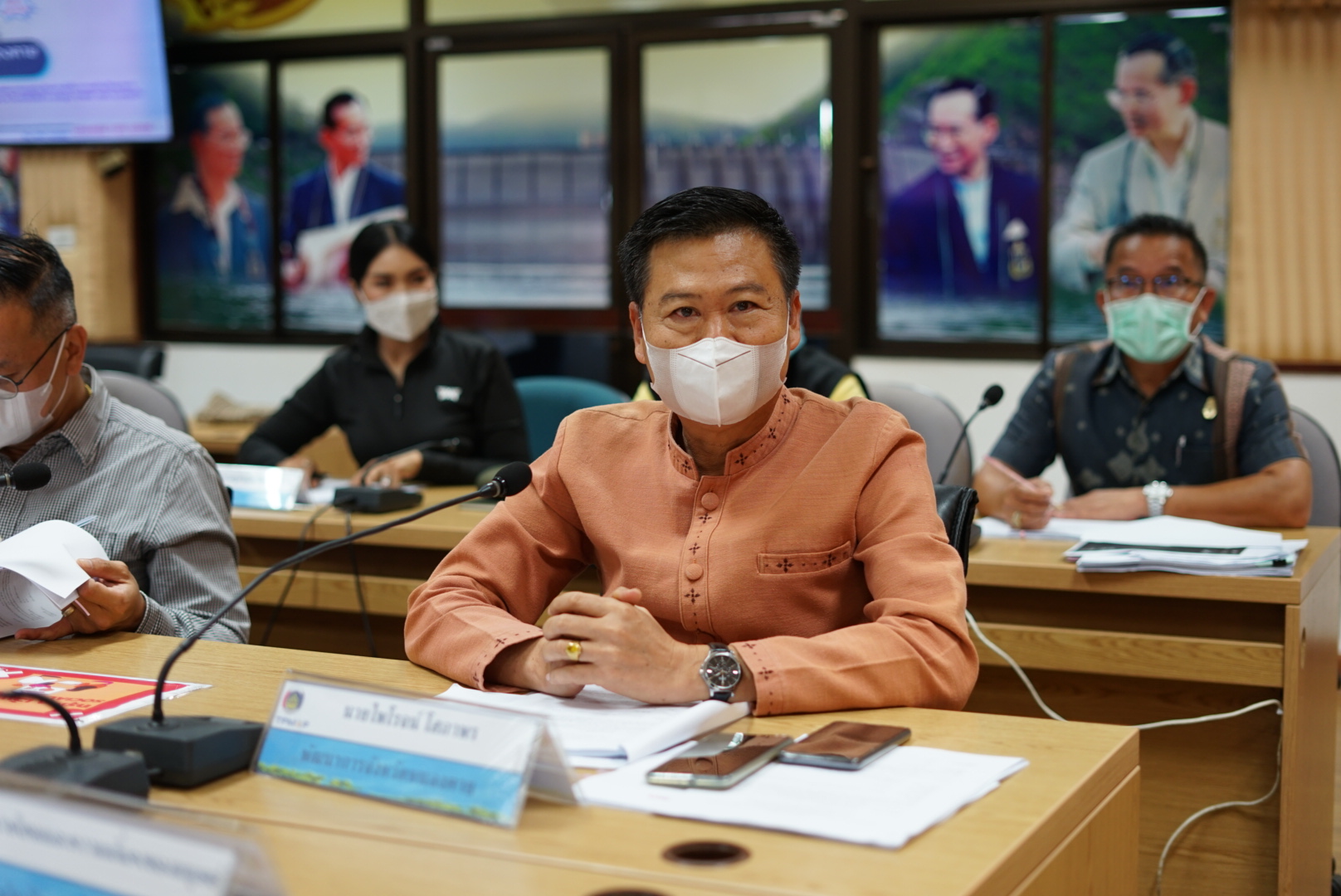 จังหวัดหนองคาย ประชุมคณะกรรมการบริหารศูนย์อำนวยการขจัดความยากจนและพัฒนาคนทุกช่วงวัยอย่างยั่งยืนตามหลักปรัชญ่ของเศรษฐกิจพอเพียงจังหวัดหนองคาย (คจพ.จ.) ครั้งที่ 3/2565