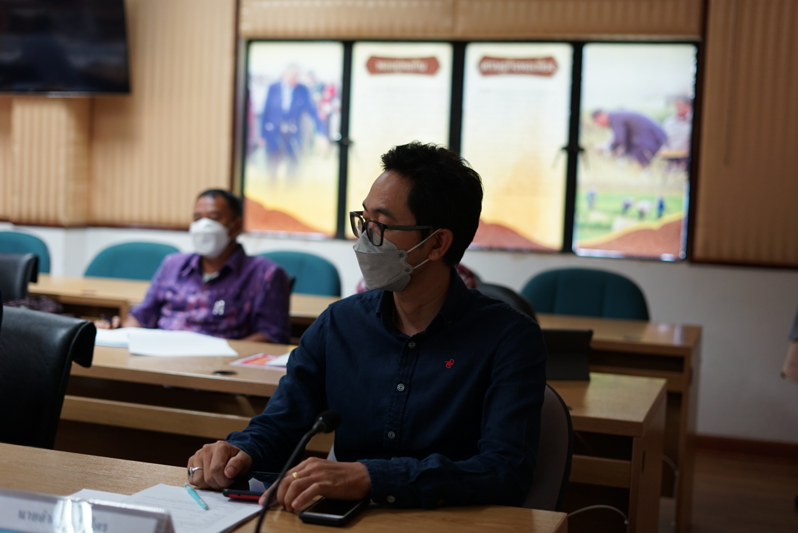 จังหวัดหนองคาย ประชุมคณะกรรมการบริหารศูนย์อำนวยการขจัดความยากจนและพัฒนาคนทุกช่วงวัยอย่างยั่งยืนตามหลักปรัชญ่ของเศรษฐกิจพอเพียงจังหวัดหนองคาย (คจพ.จ.) ครั้งที่ 3/2565