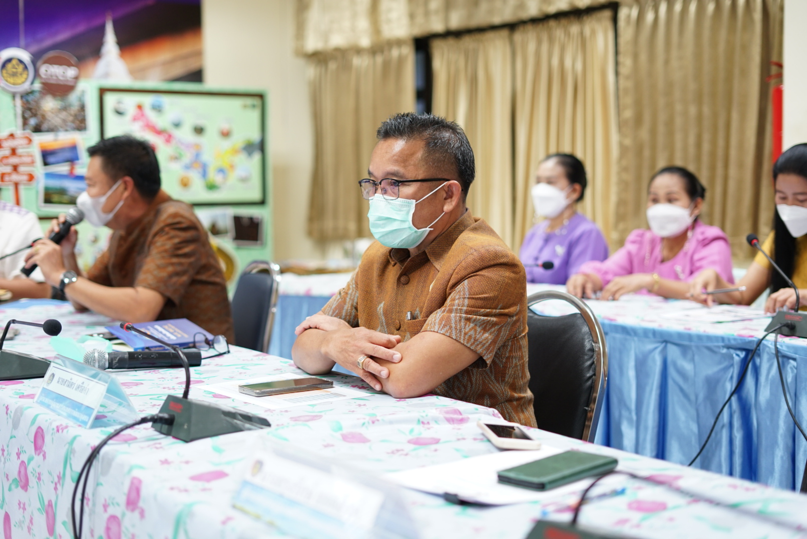 ผู้ตรวจราชการกรมการพัฒนาชุมชน คัดเลือกข้าราชการ ลูกจ้างประจำ และพนักงานราชการดีเด่น กรมการพัฒนาชุมชน ประจำปี 2565 จังหวัดหนองคาย